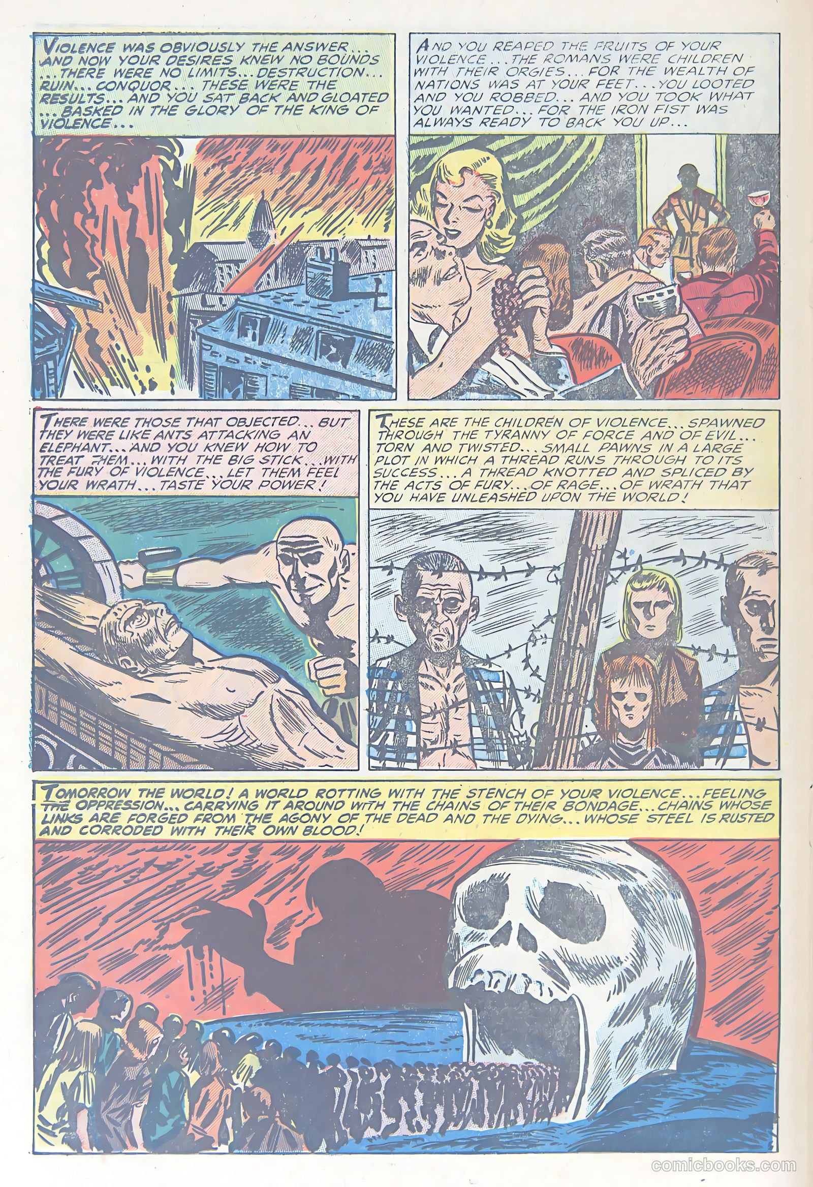 Weird Chills #2 (1954) — page 16 of 36