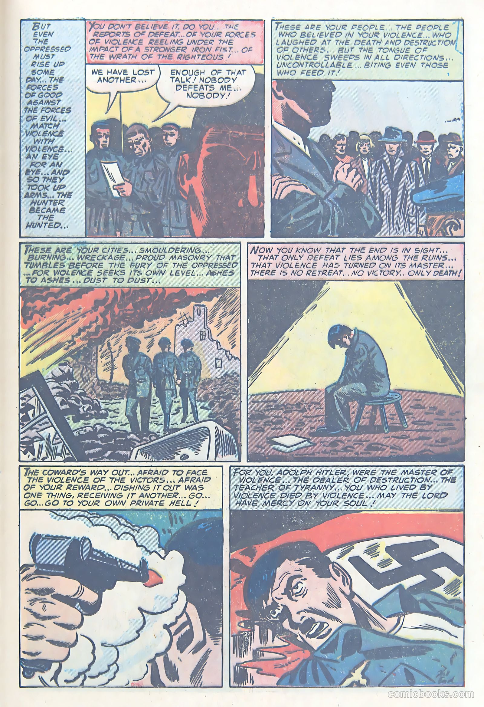 Weird Chills #2 (1954) — page 17 of 36