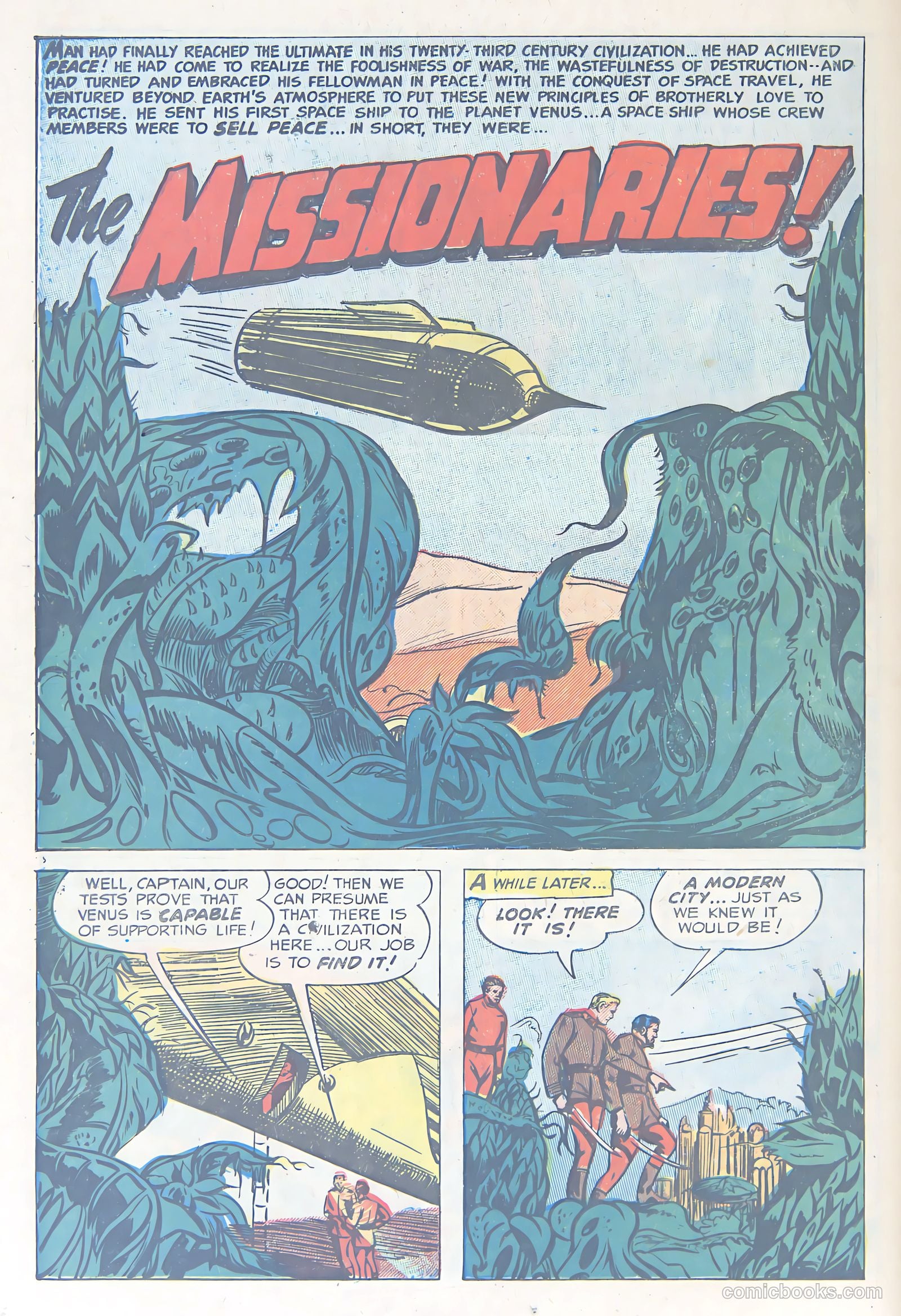 Weird Chills #2 (1954) — page 18 of 36