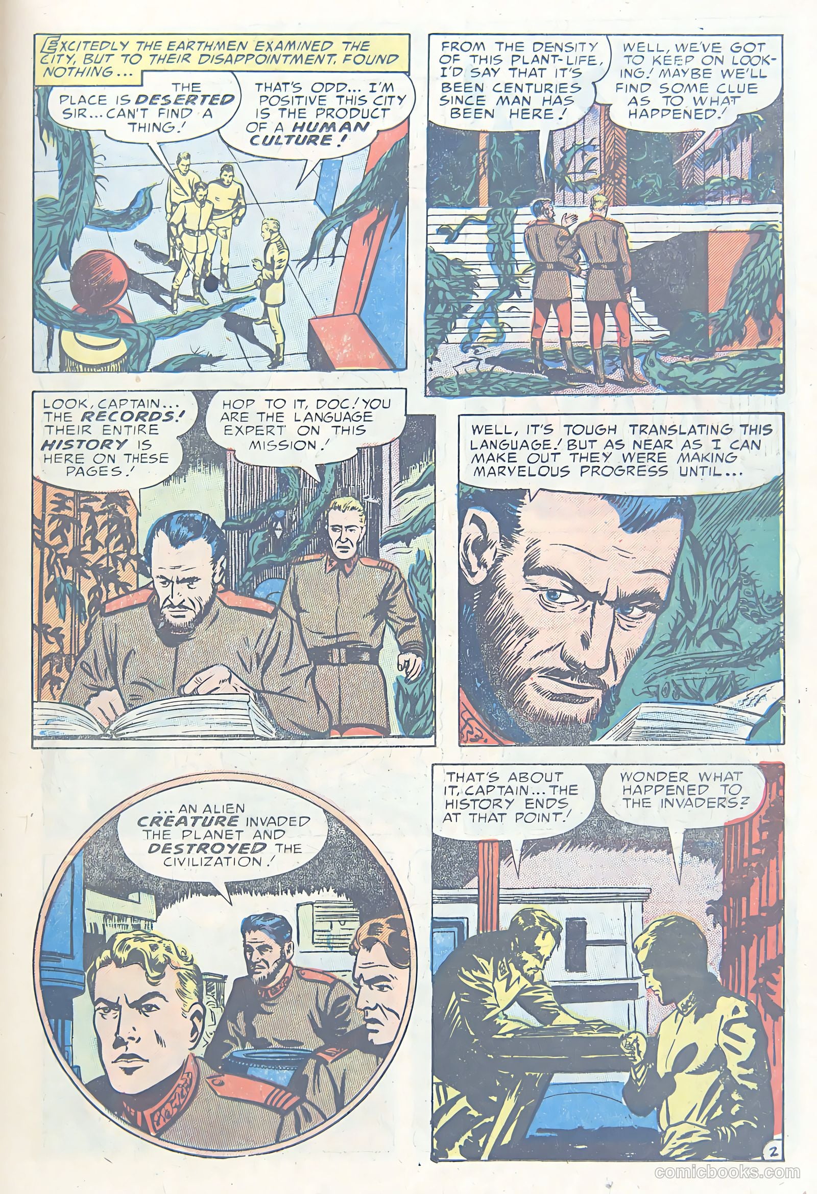 Weird Chills #2 (1954) — page 19 of 36