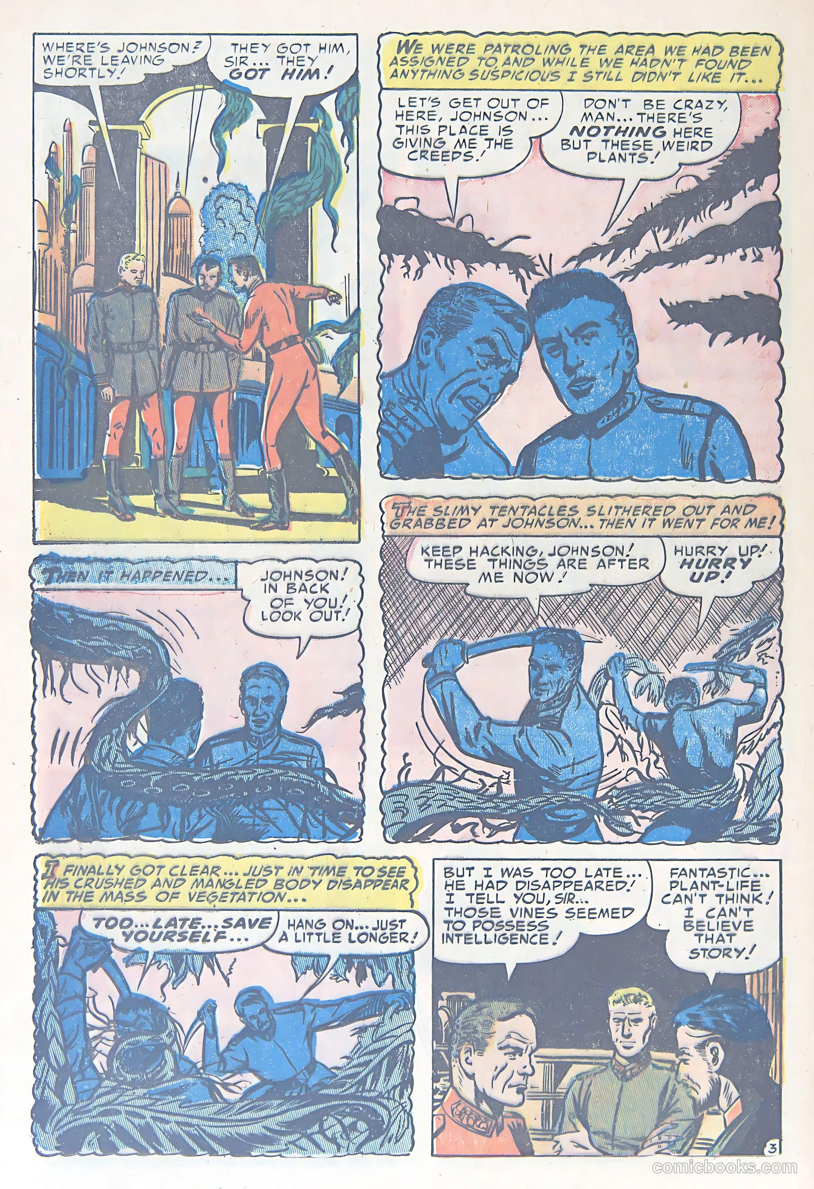 Weird Chills #2 (1954) — page 20 of 36