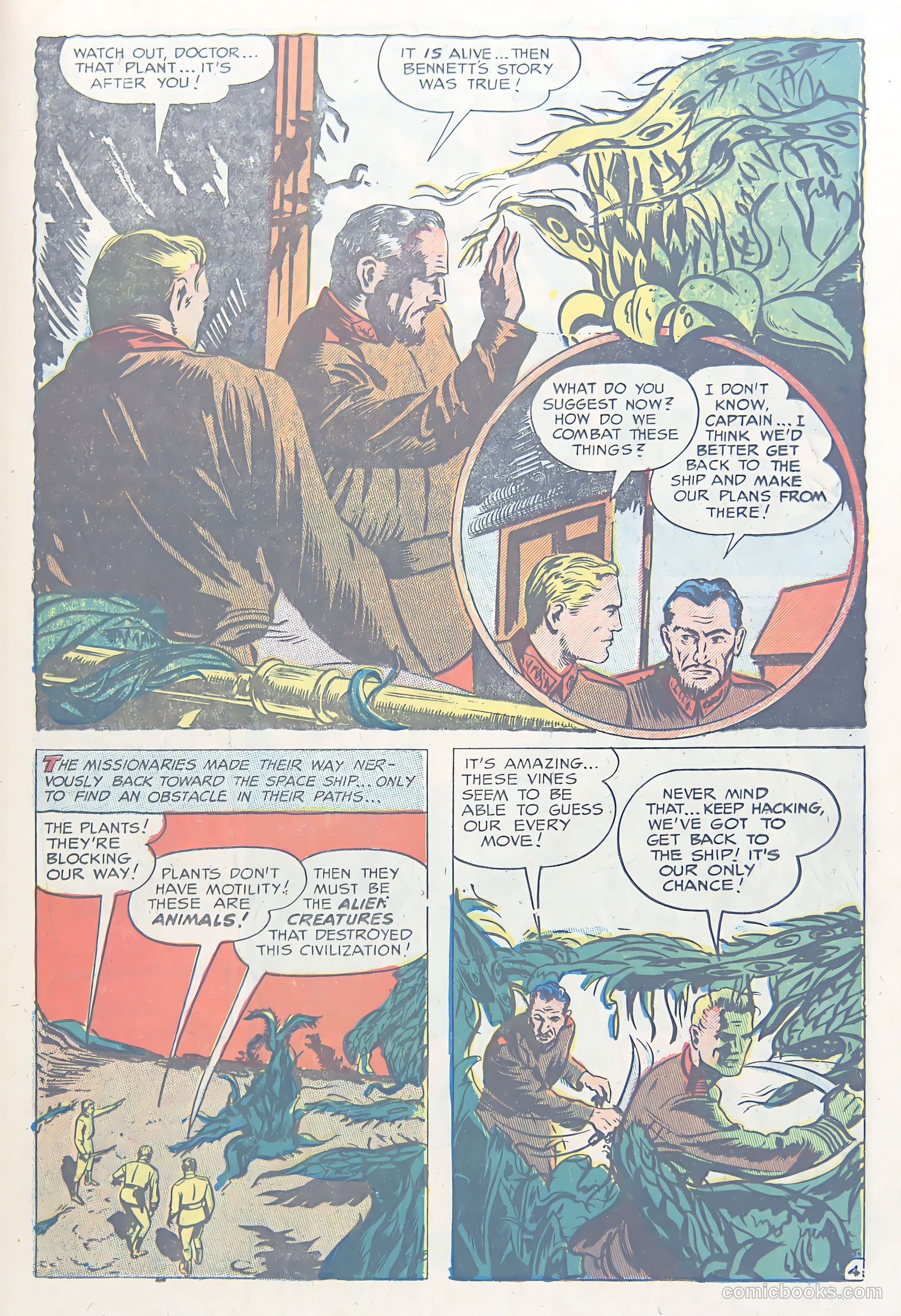 Weird Chills #2 (1954) — page 21 of 36