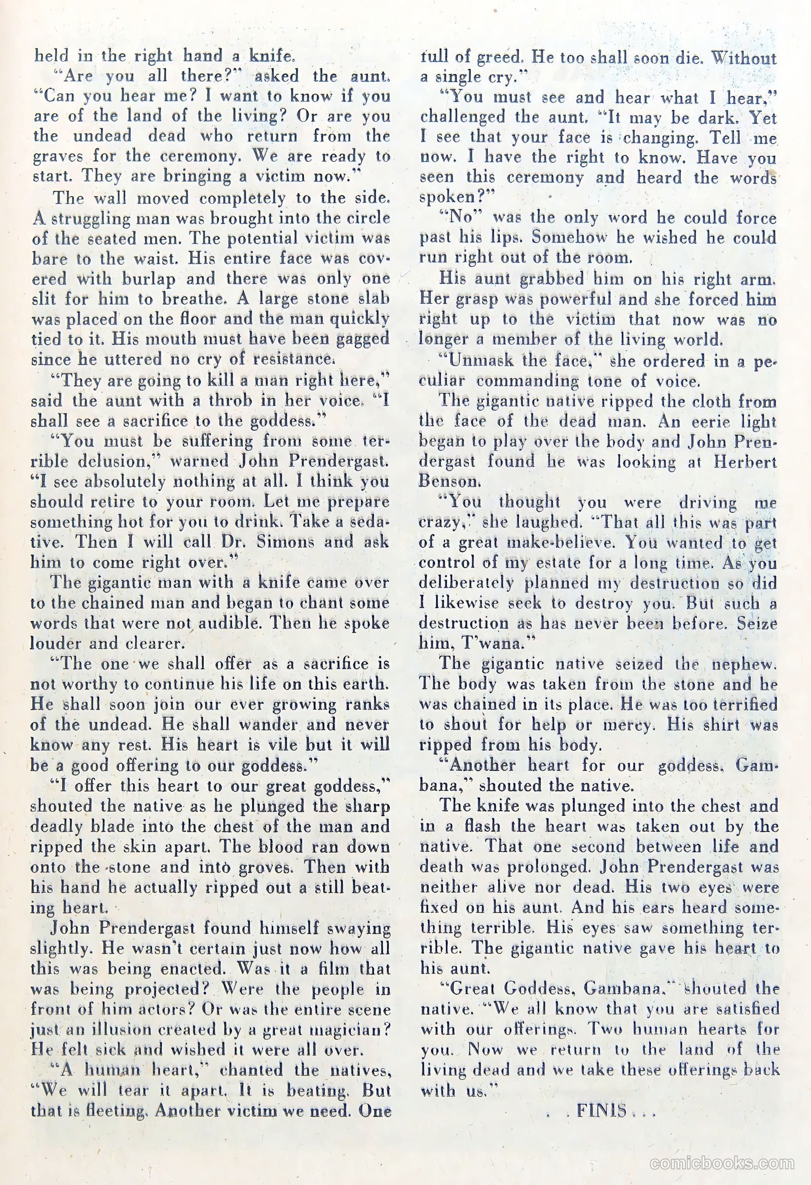 Weird Chills #2 (1954) — page 25 of 36