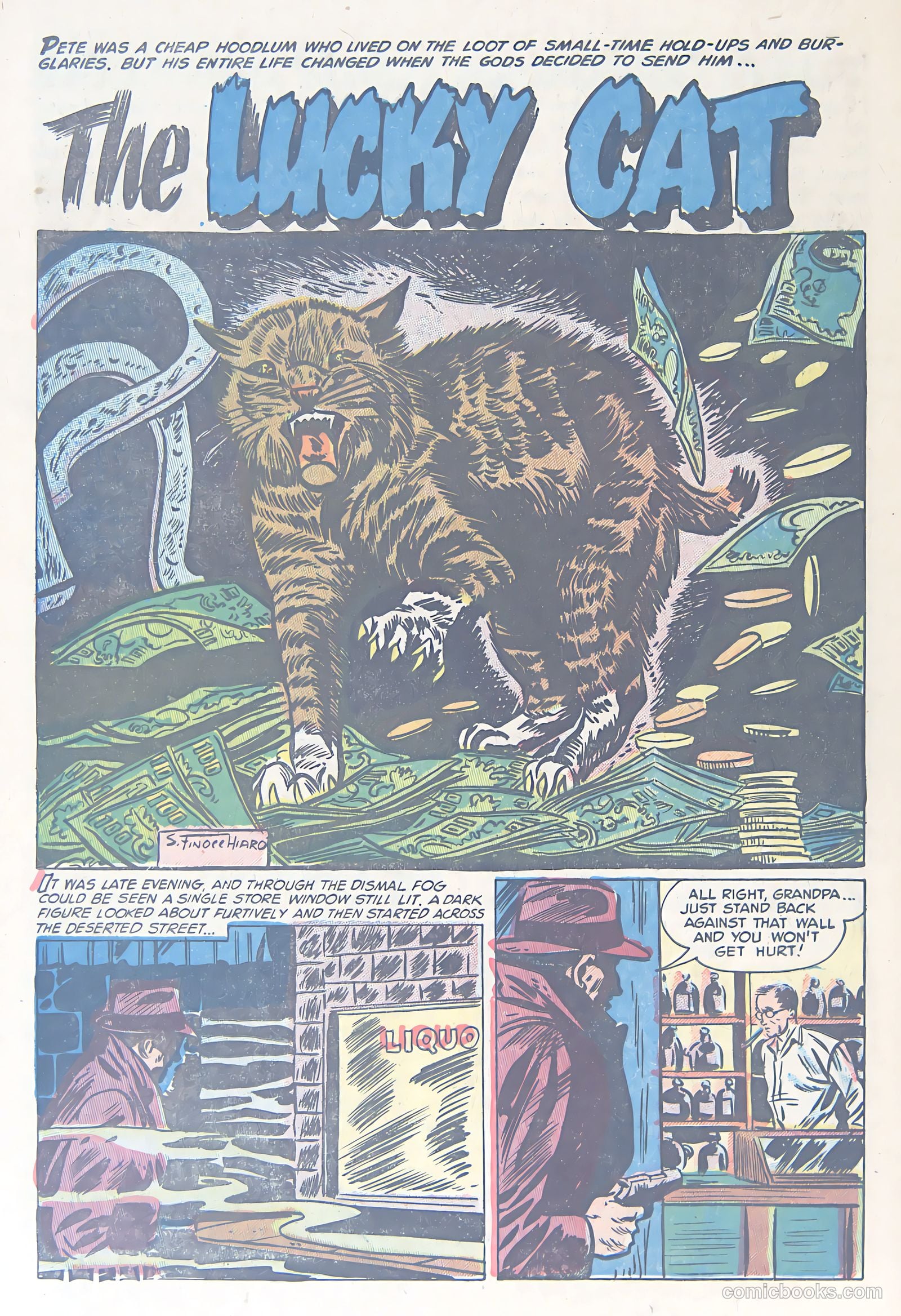 Weird Chills #2 (1954) — page 26 of 36