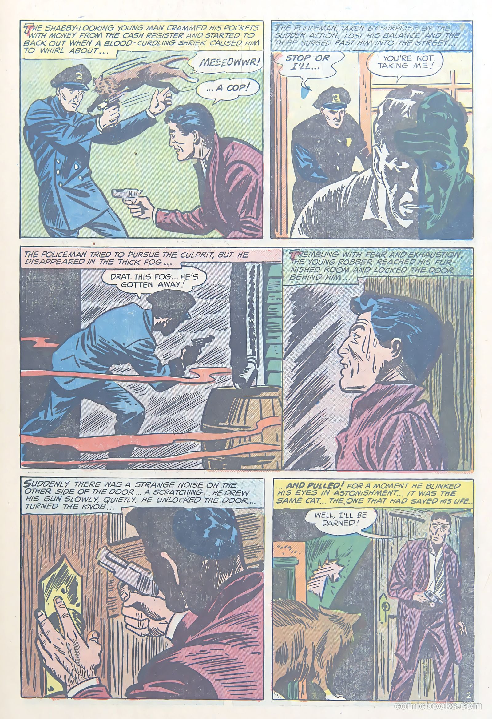 Weird Chills #2 (1954) — page 27 of 36