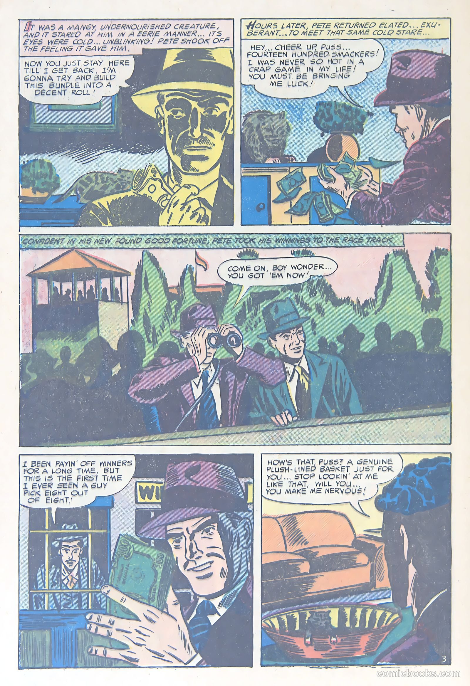 Weird Chills #2 (1954) — page 28 of 36