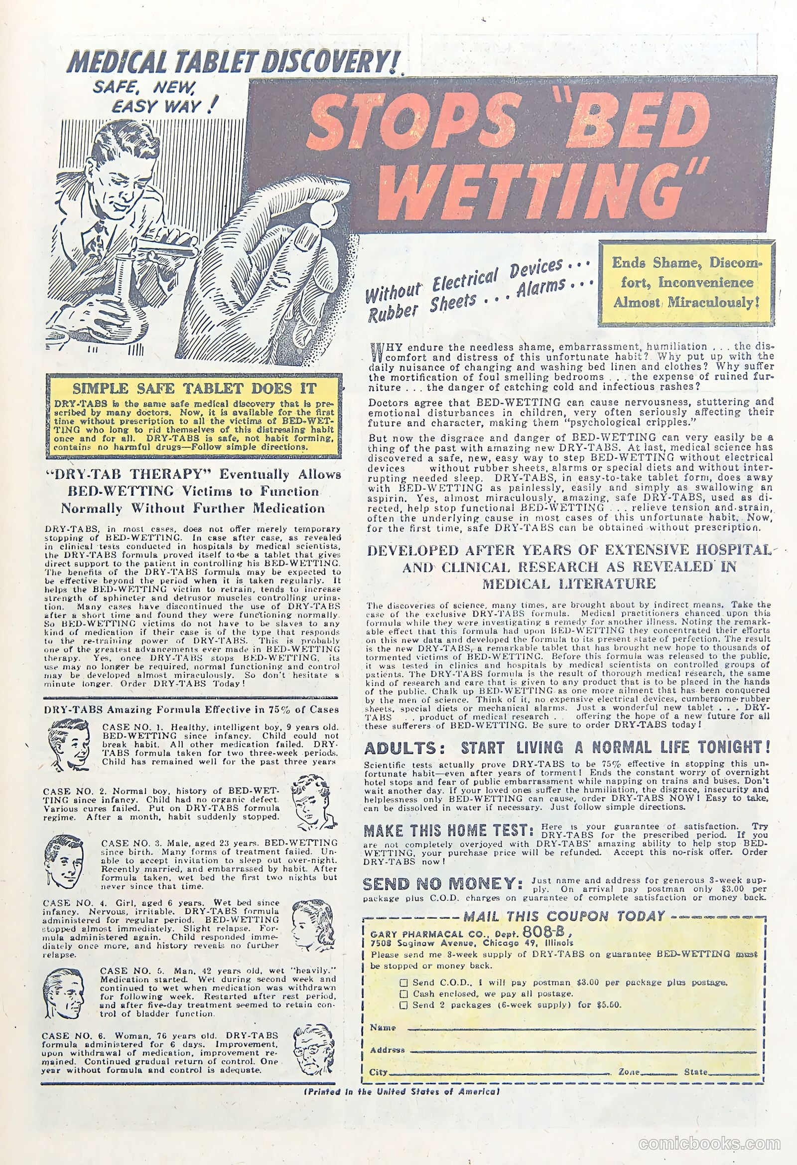 Weird Chills #2 (1954) — page 29 of 36