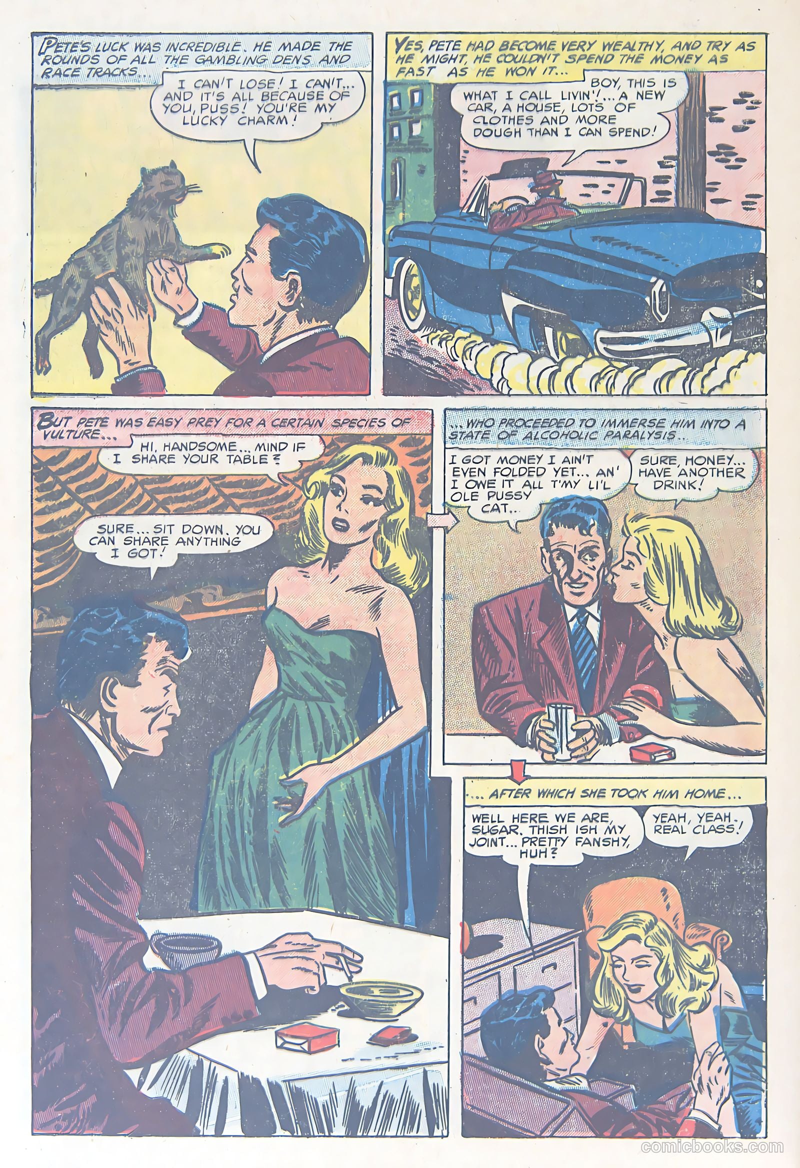 Weird Chills #2 (1954) — page 30 of 36