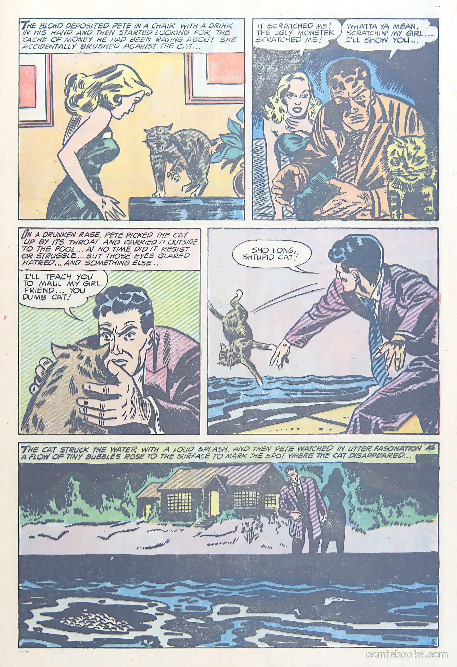 Weird Chills #2 (1954) — page 31 of 36