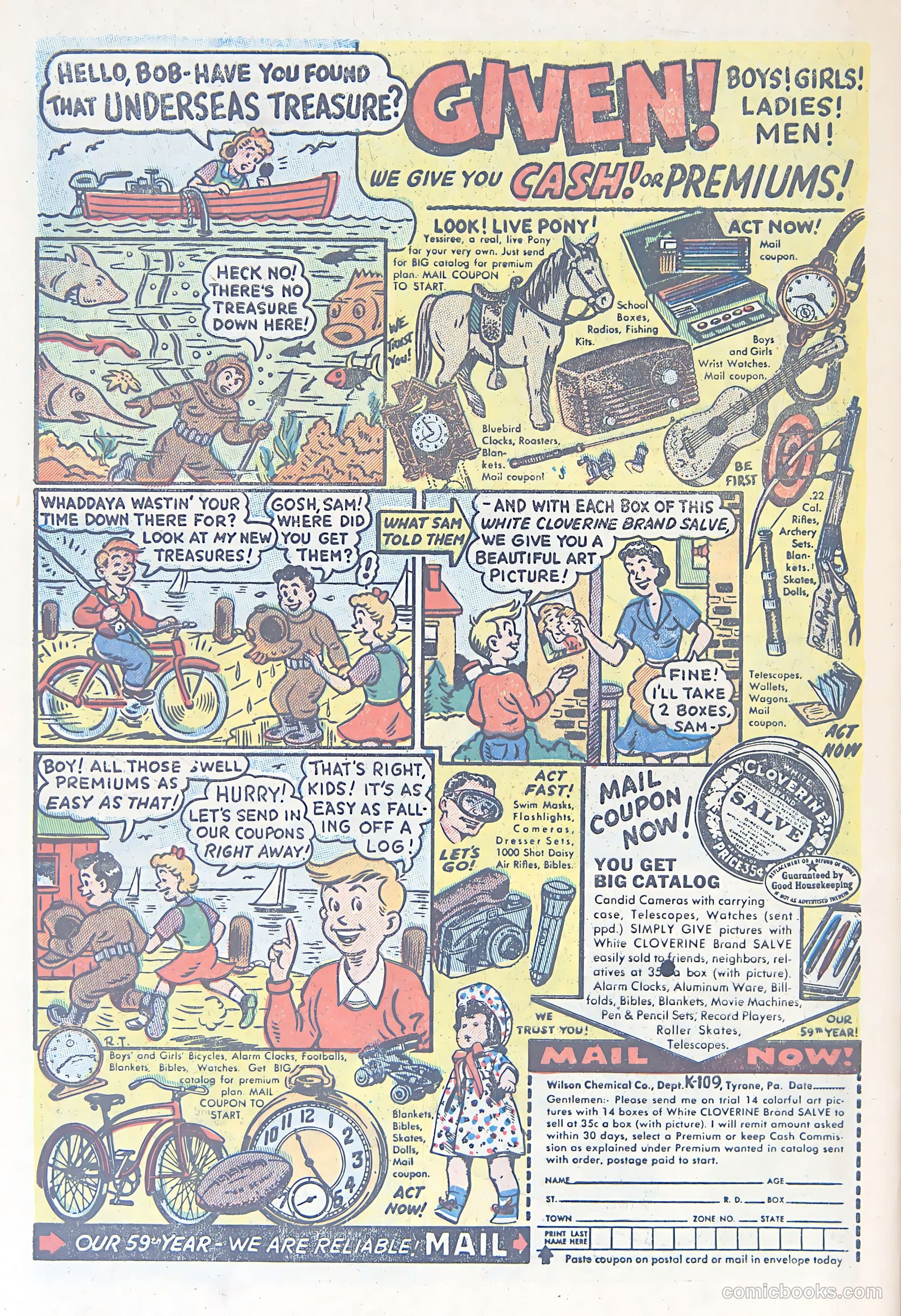 Weird Chills #2 (1954) — page 34 of 36