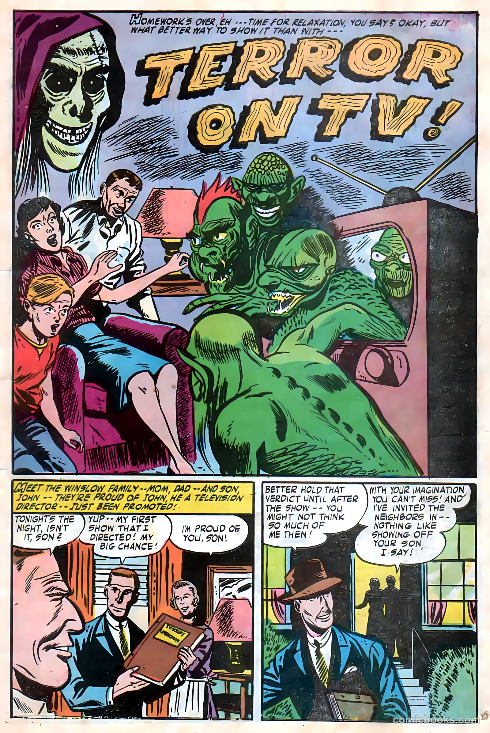 Weird Chills #3 (1954) — page 3 of 36