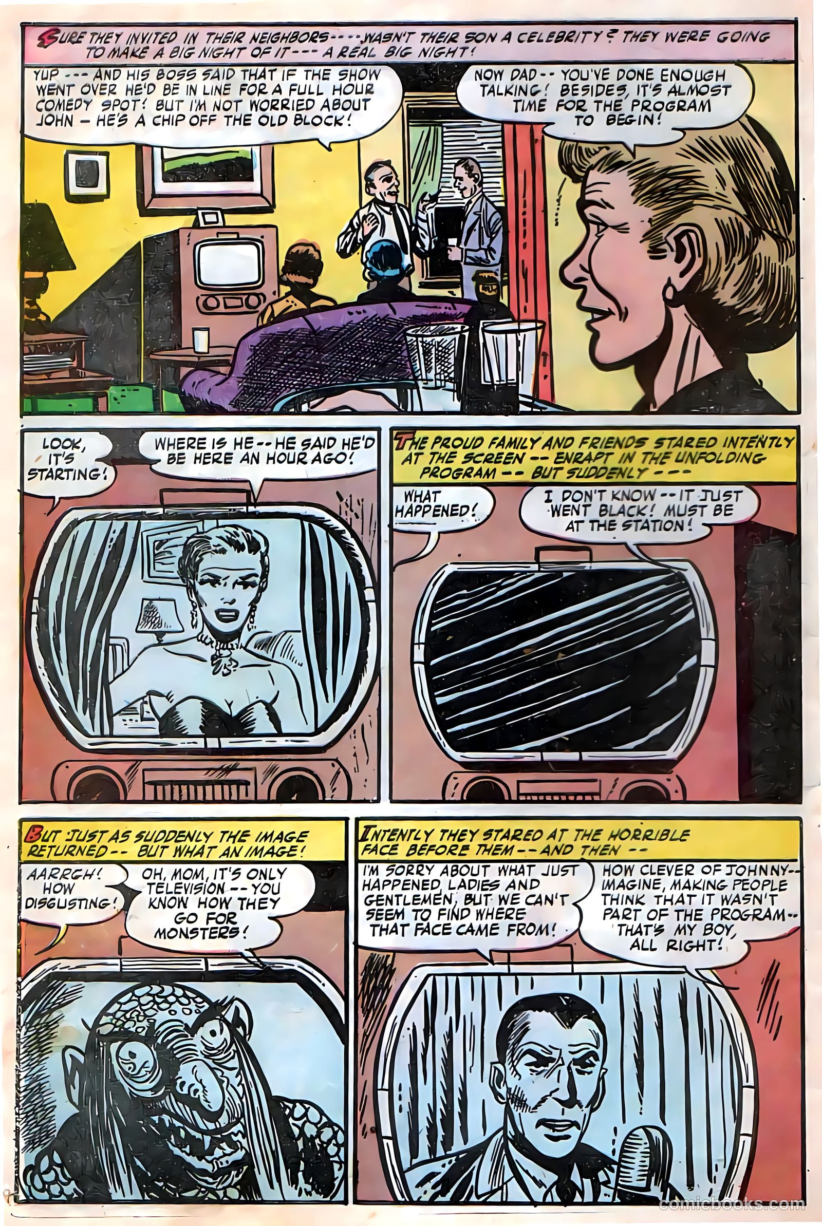 Weird Chills #3 (1954) — page 4 of 36