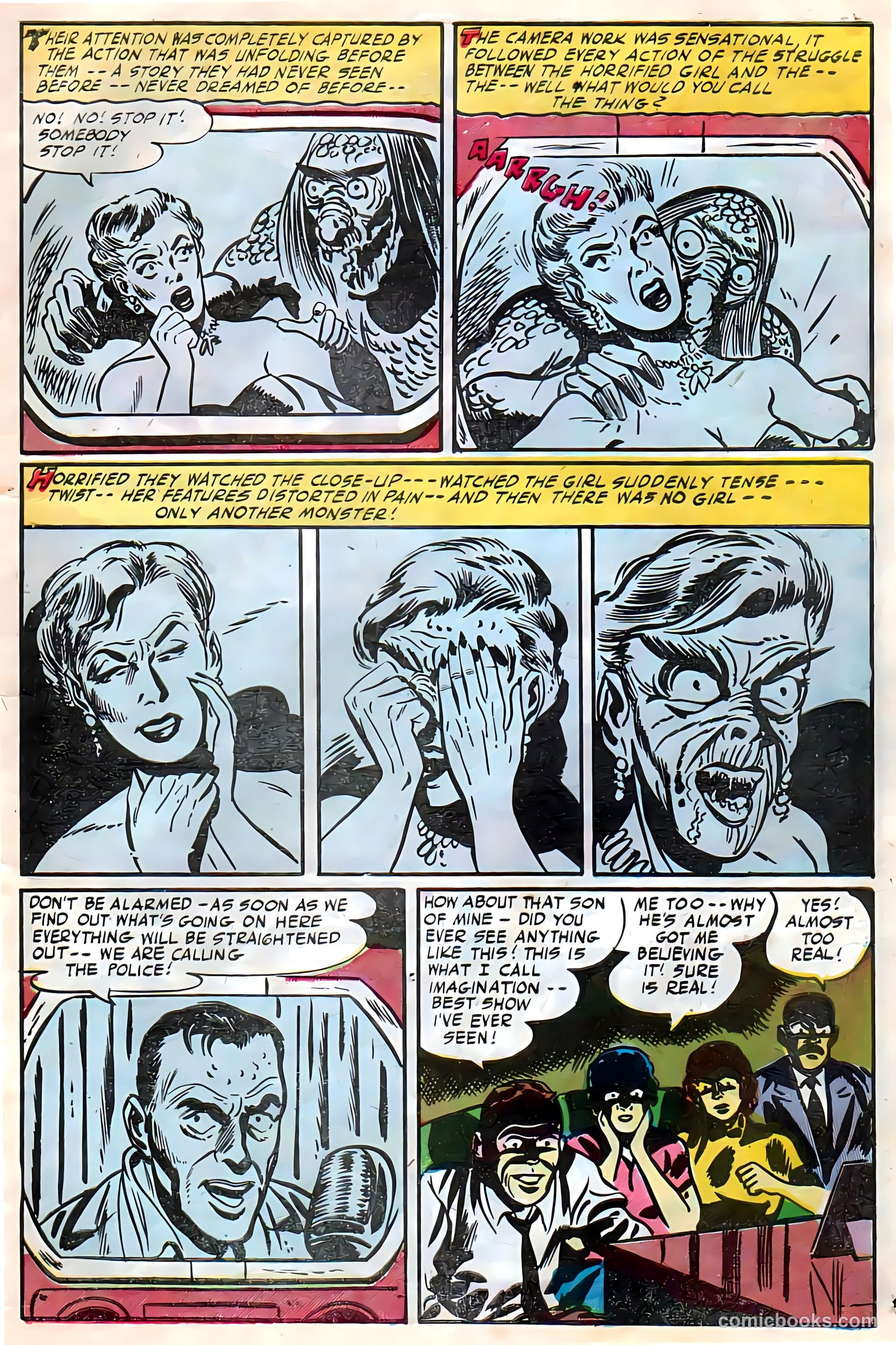 Weird Chills #3 (1954) — page 5 of 36
