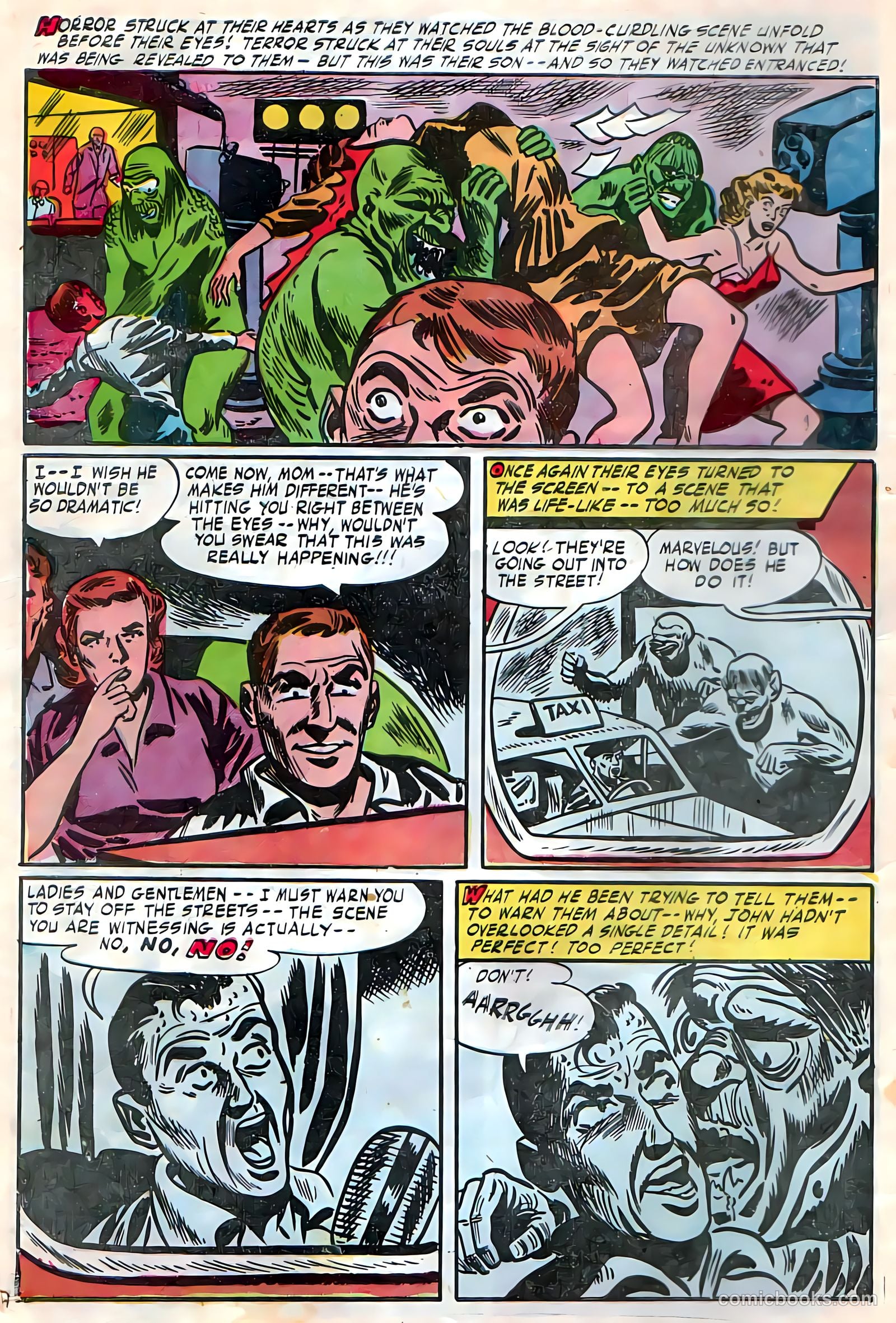 Weird Chills #3 (1954) — page 6 of 36