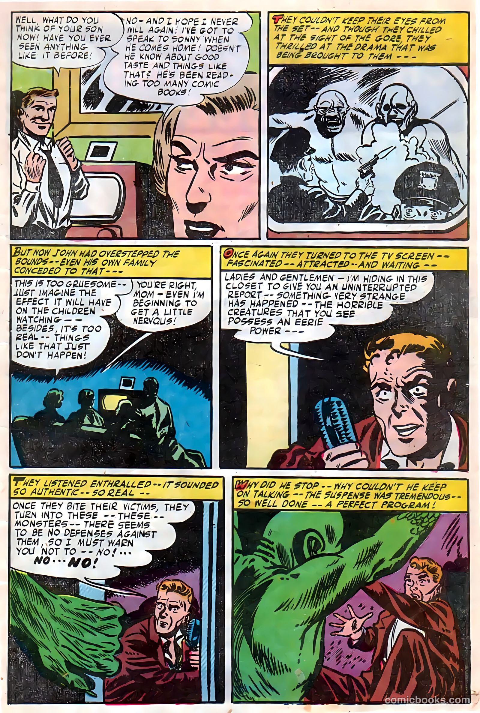 Weird Chills #3 (1954) — page 7 of 36