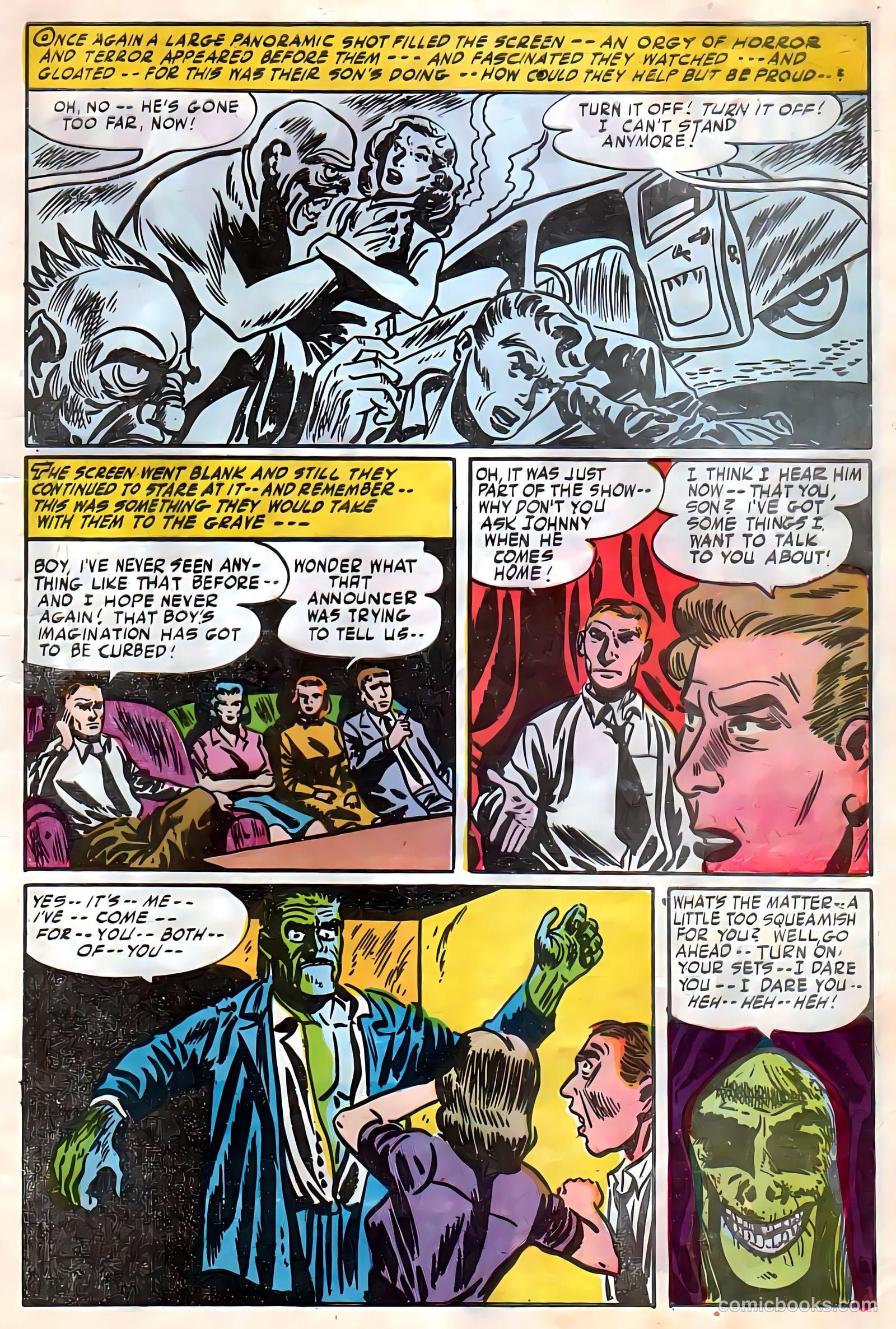 Weird Chills #3 (1954) — page 9 of 36