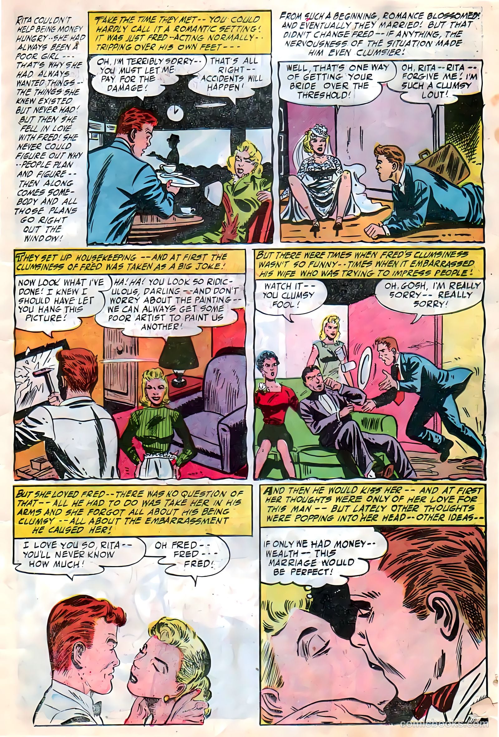 Weird Chills #3 (1954) — page 11 of 36
