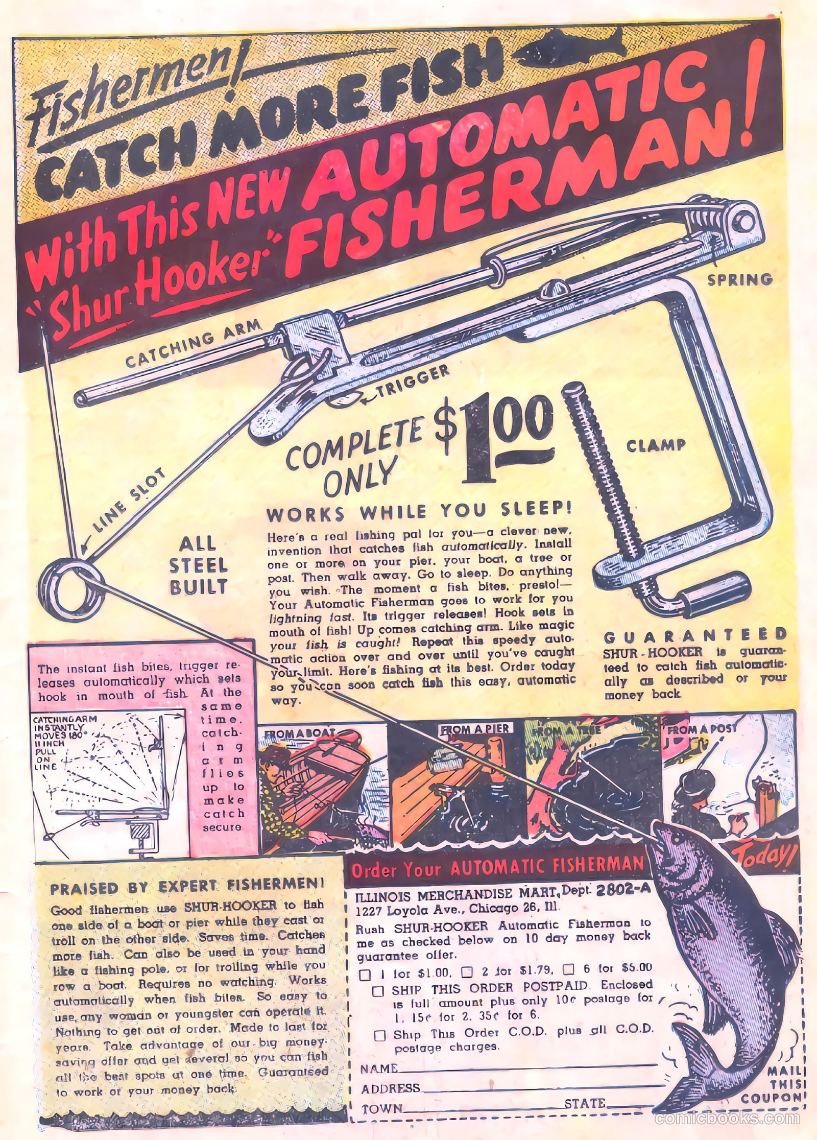 Weird Chills #3 (1954) — page 13 of 36