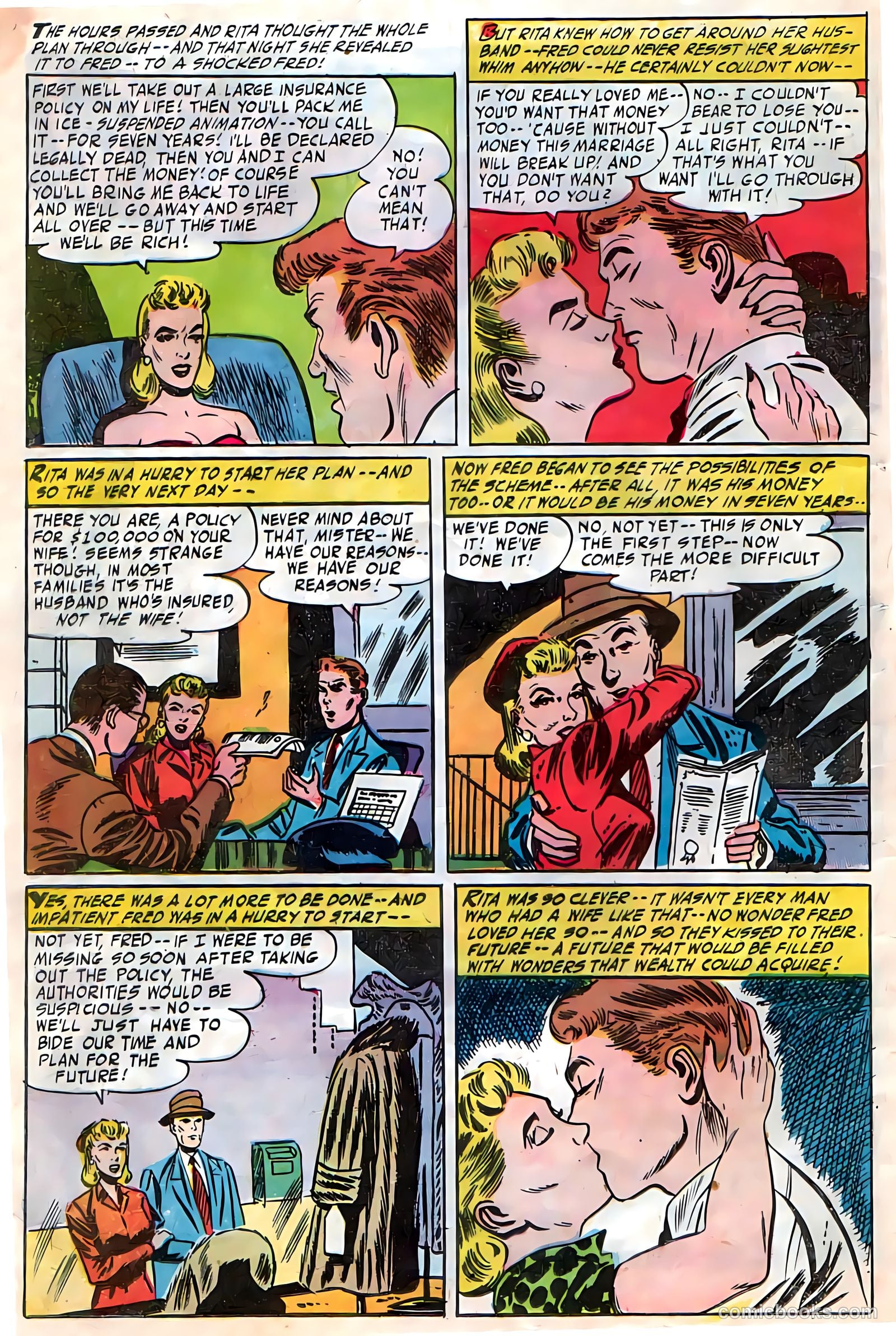 Weird Chills #3 (1954) — page 14 of 36