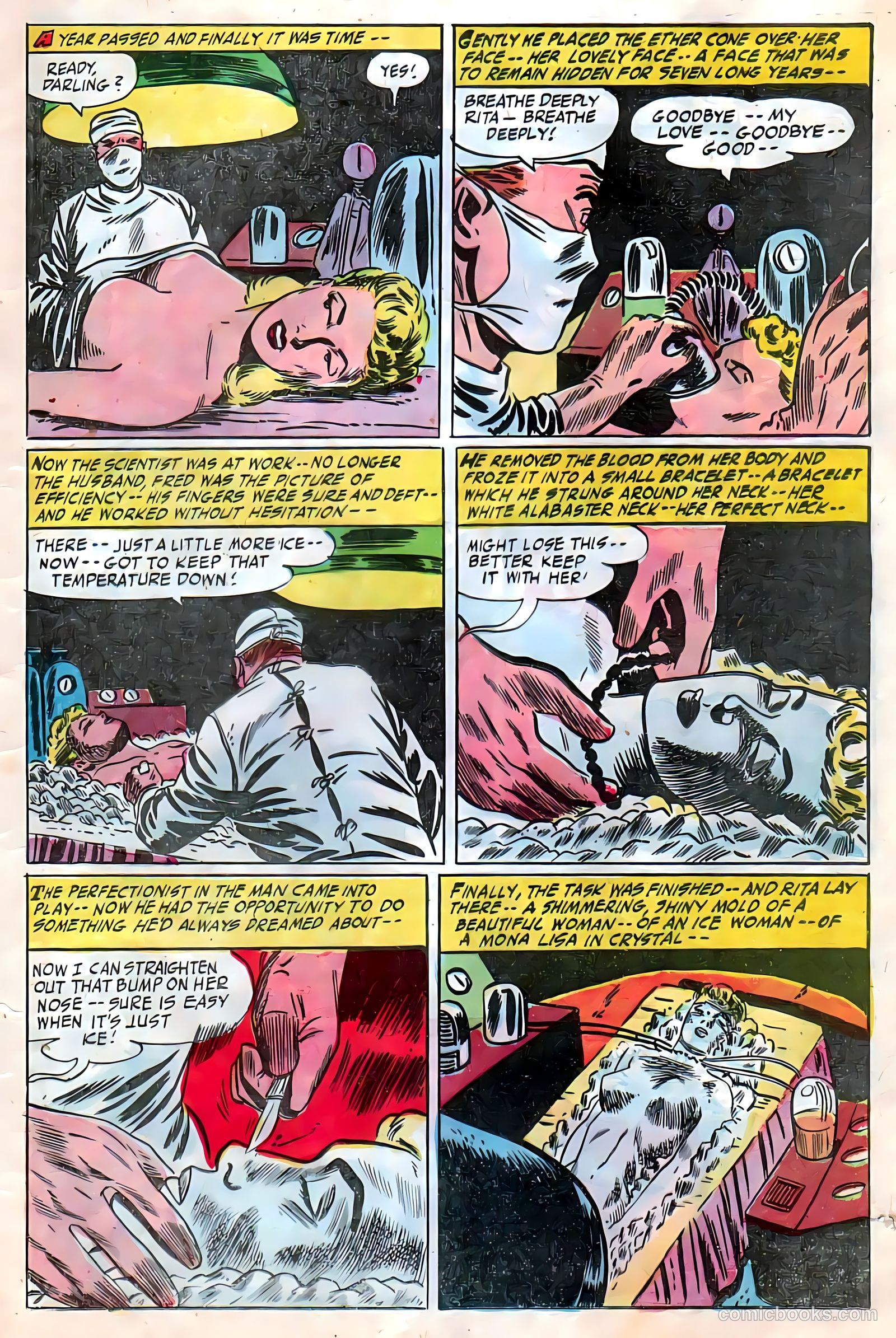 Weird Chills #3 (1954) — page 15 of 36