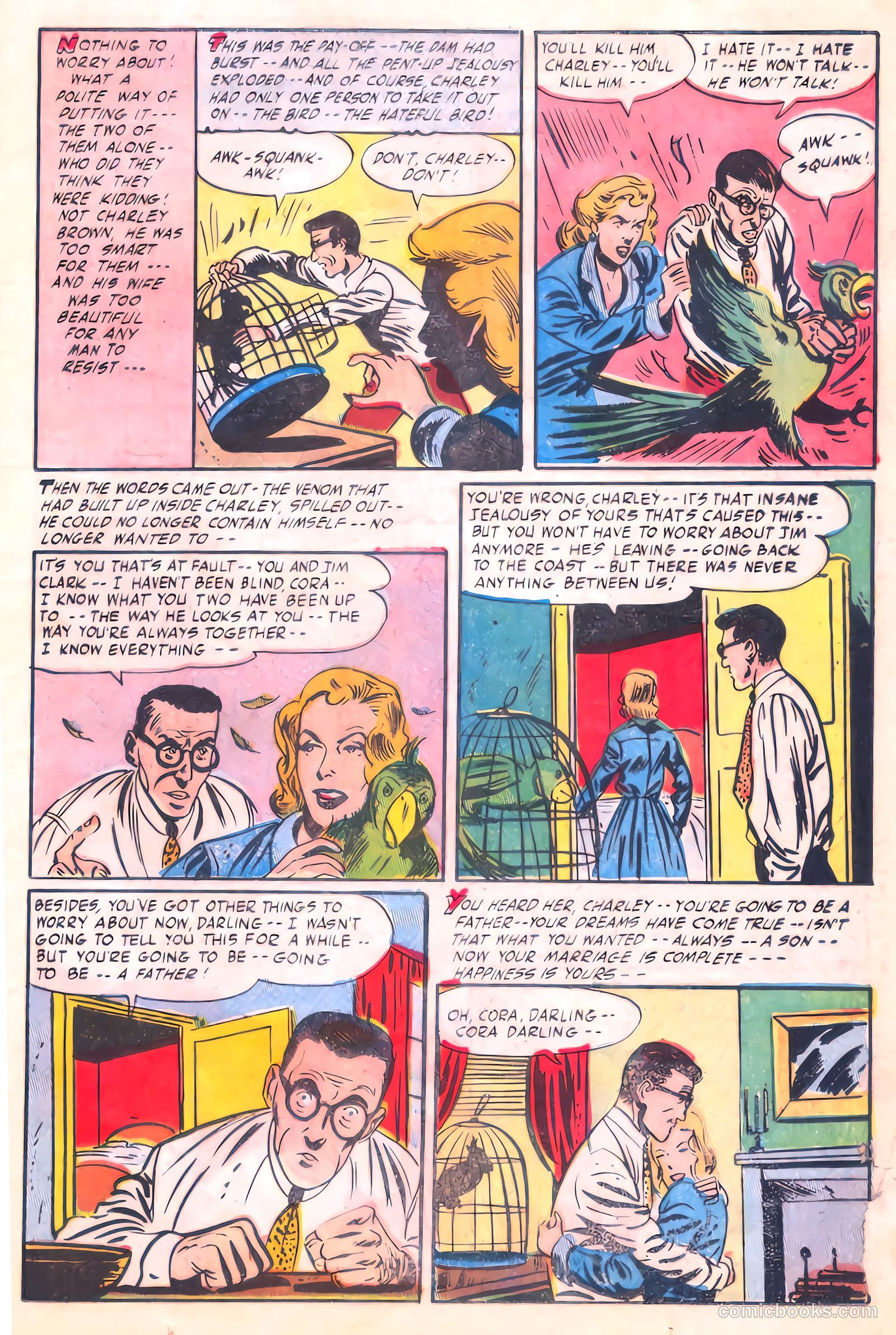 Weird Chills #3 (1954) — page 21 of 36