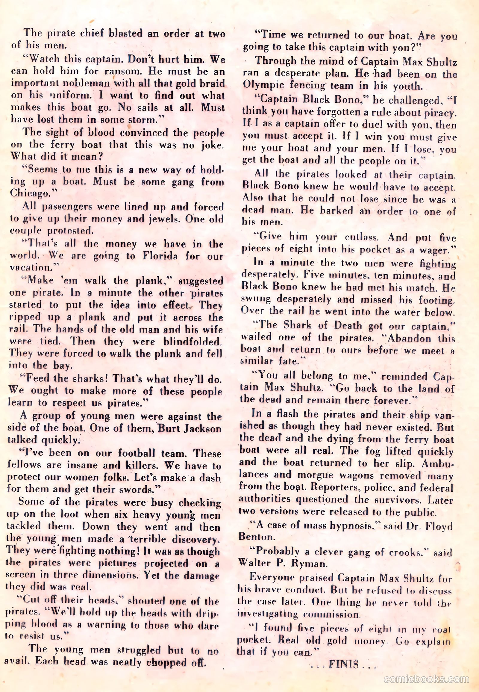 Weird Chills #3 (1954) — page 25 of 36