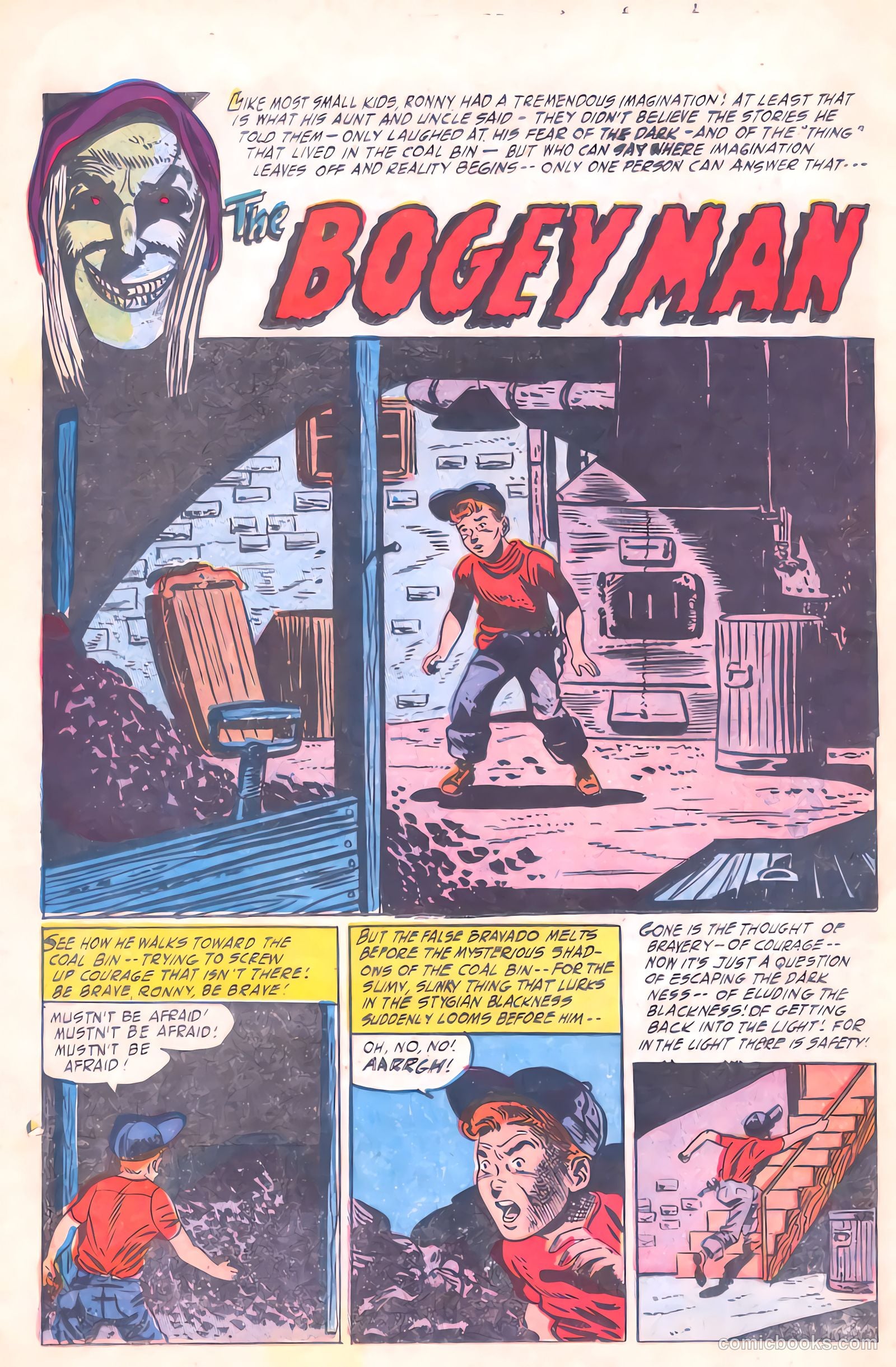 Weird Chills #3 (1954) — page 26 of 36
