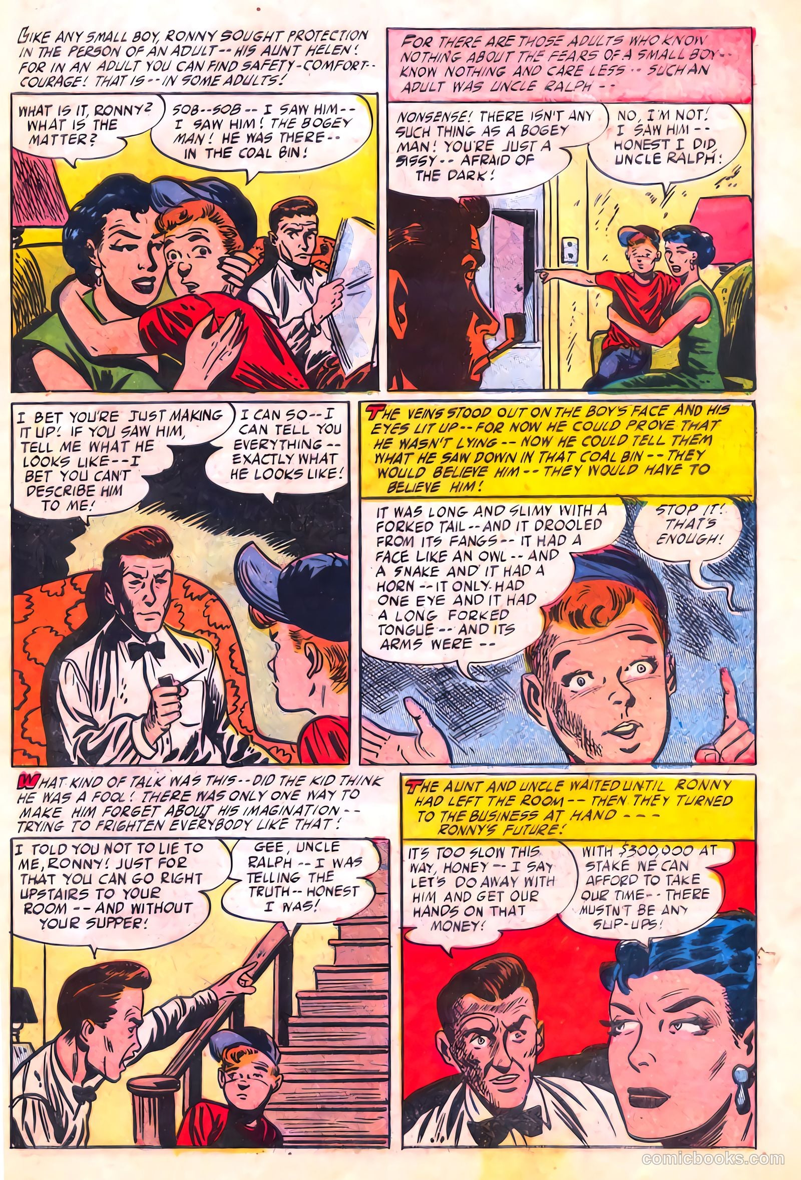 Weird Chills #3 (1954) — page 27 of 36