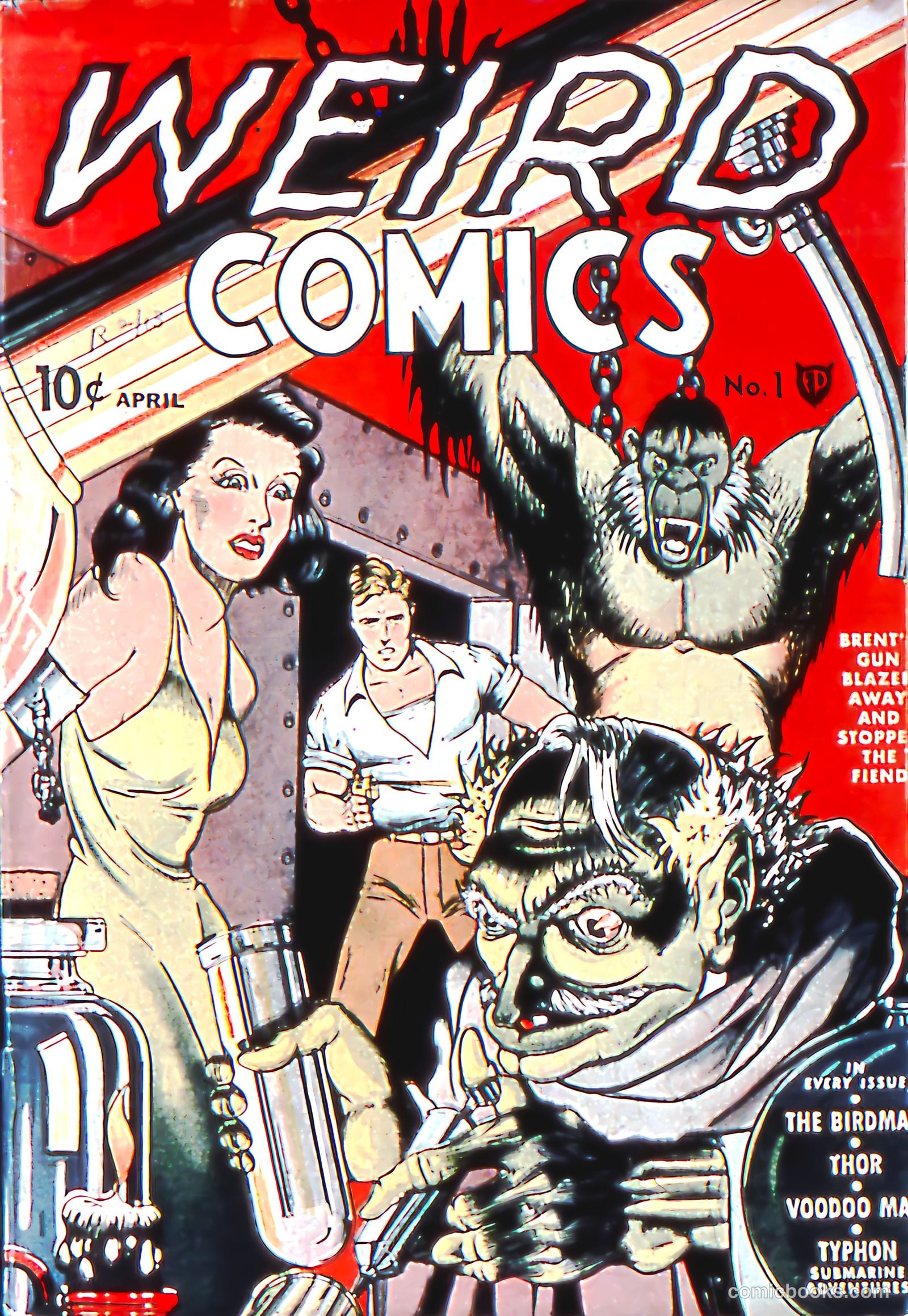 Weird Comics #1