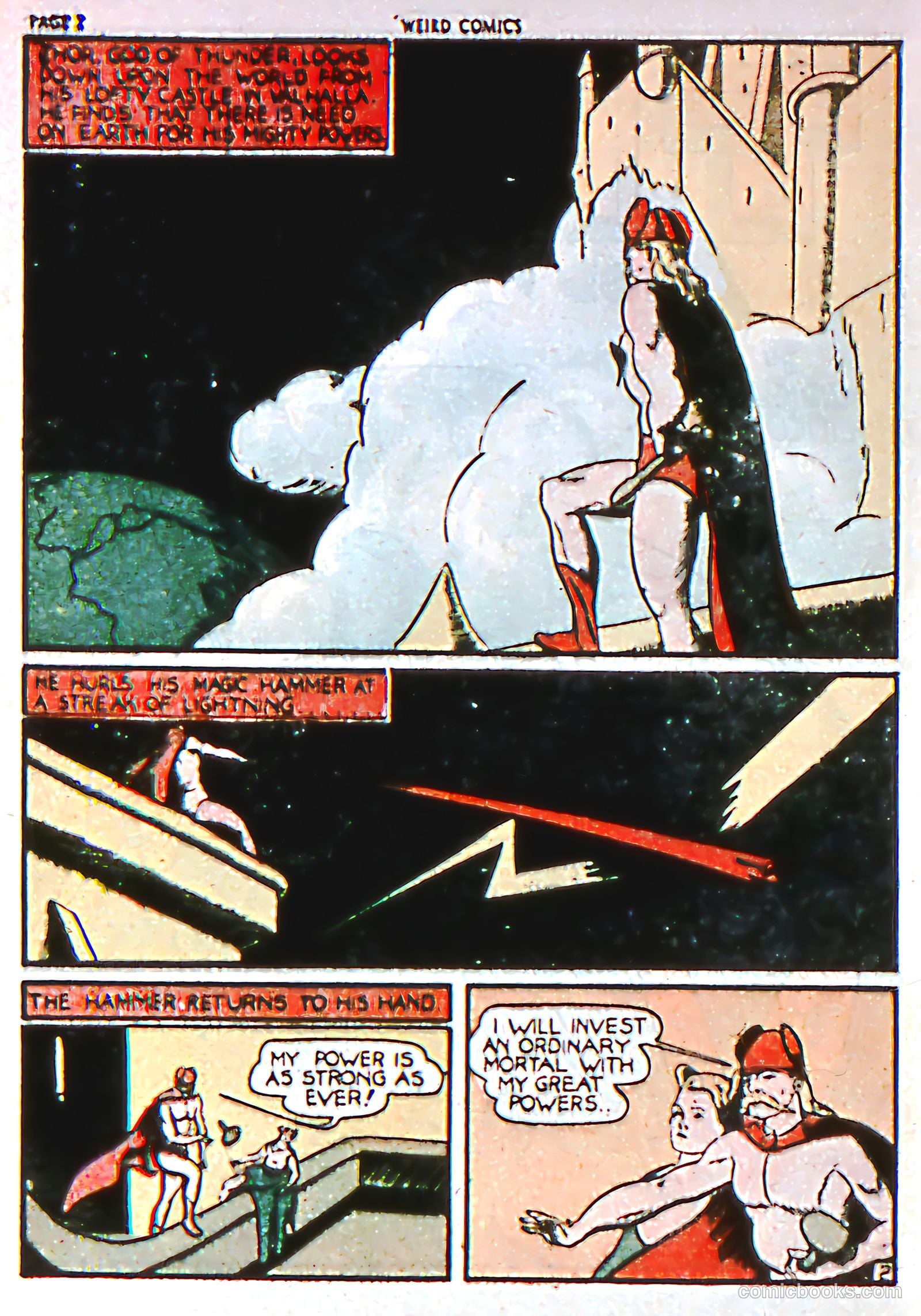 Weird Comics #1 (1940) — page 4 of 66