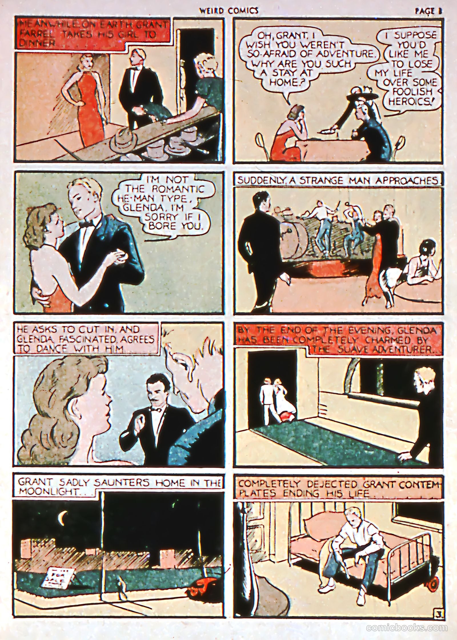 Weird Comics #1 (1940) — page 5 of 66
