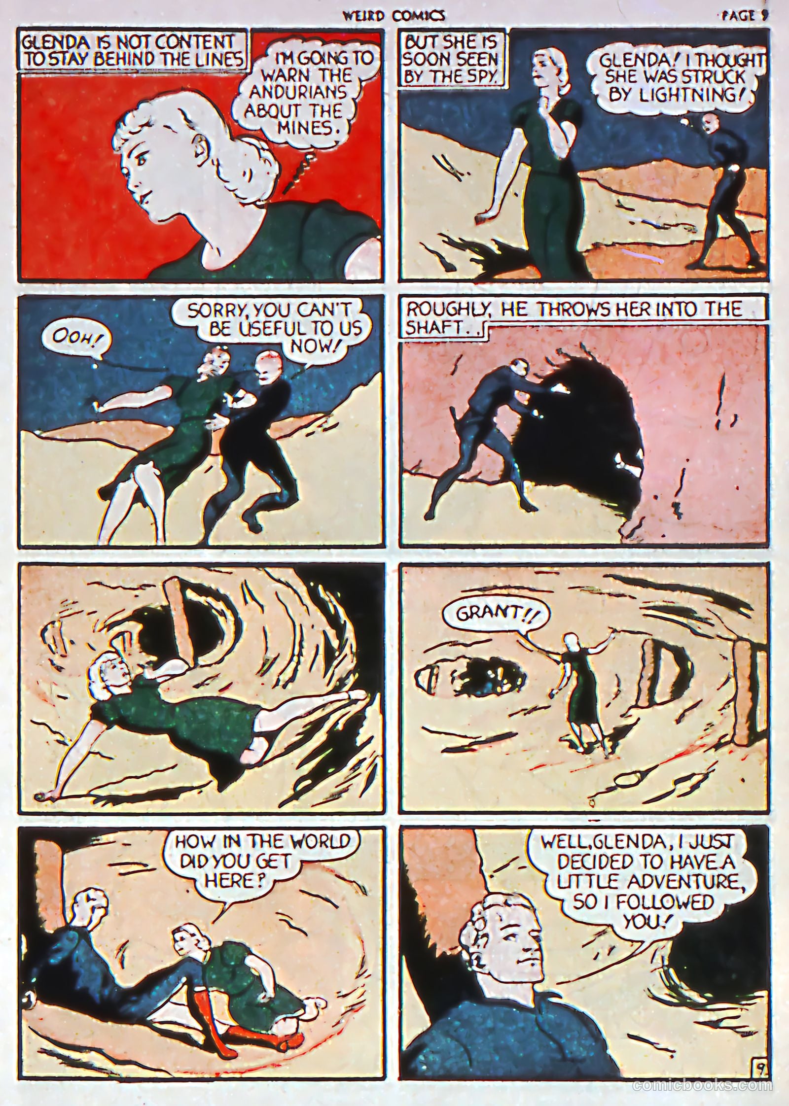 Weird Comics #1 (1940) — page 11 of 66
