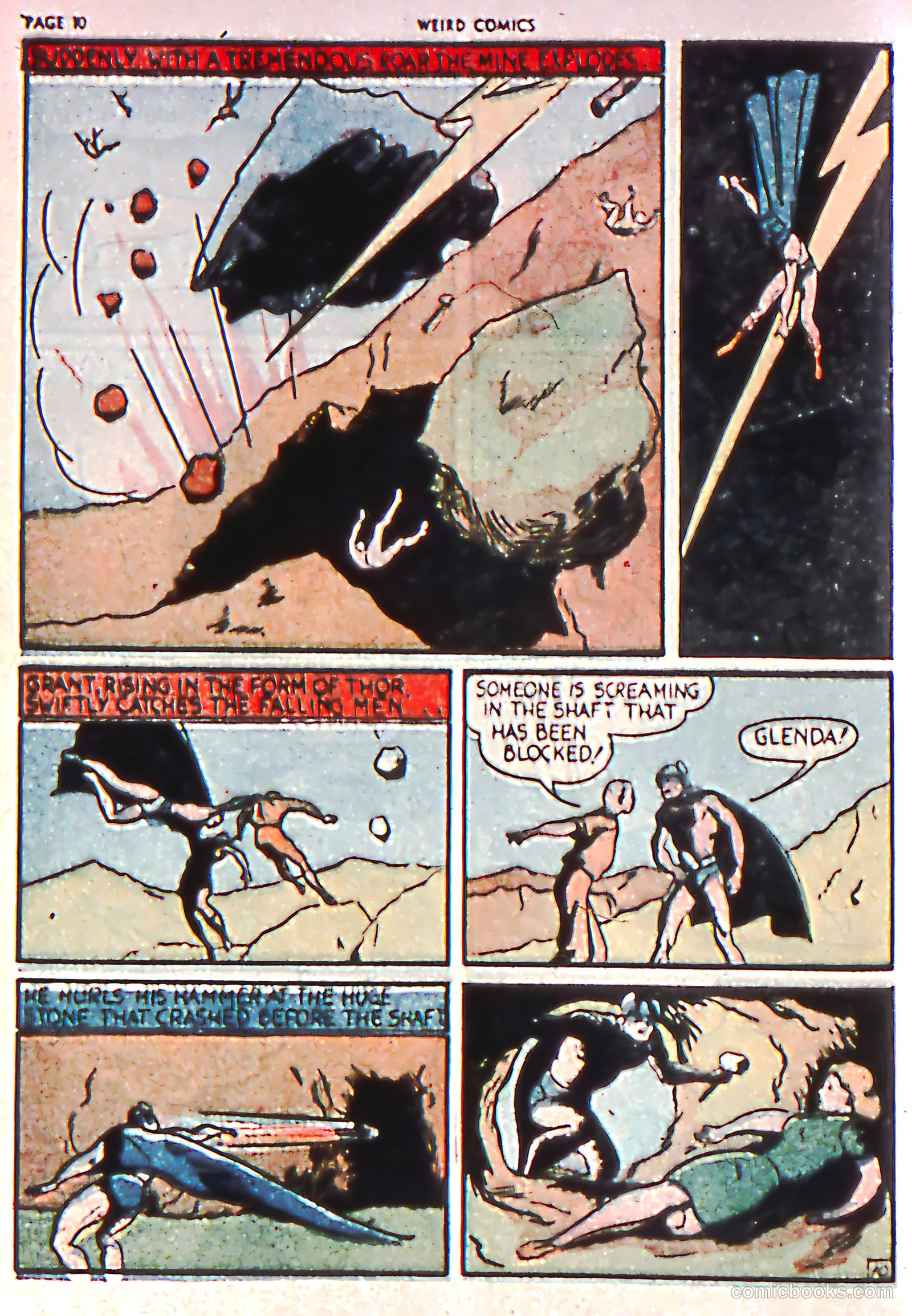 Weird Comics #1 (1940) — page 12 of 66