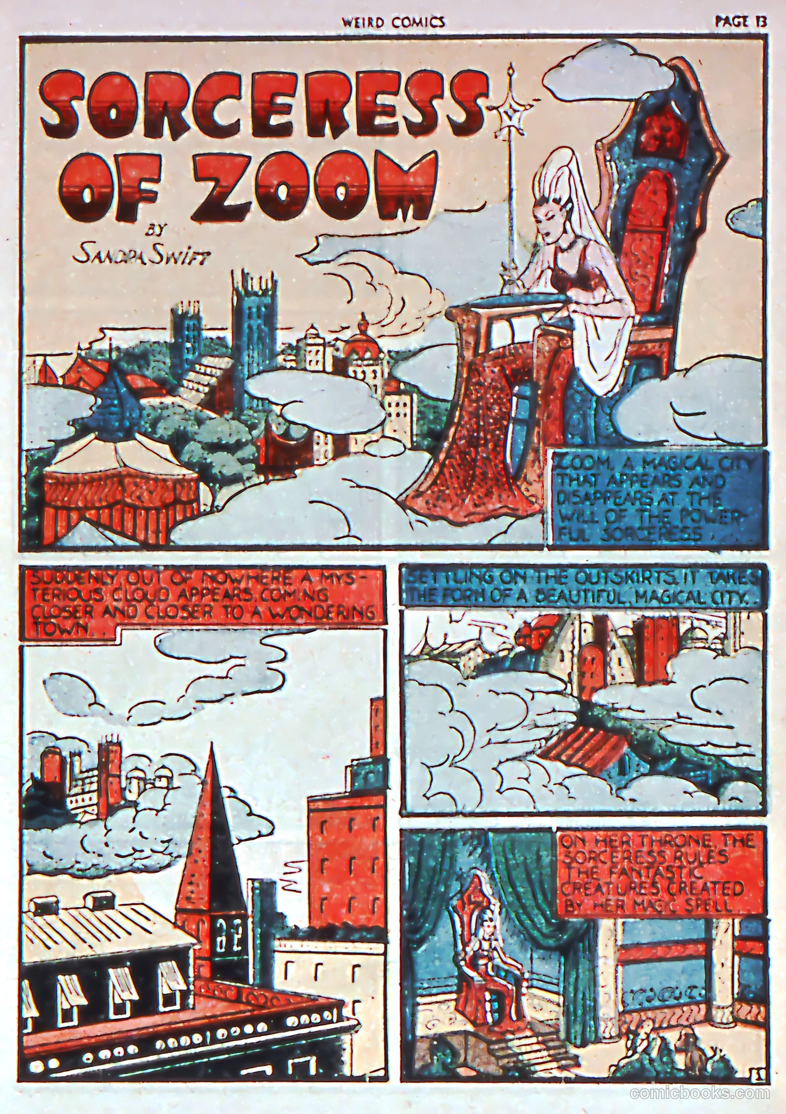 Weird Comics #1 (1940) — page 15 of 66