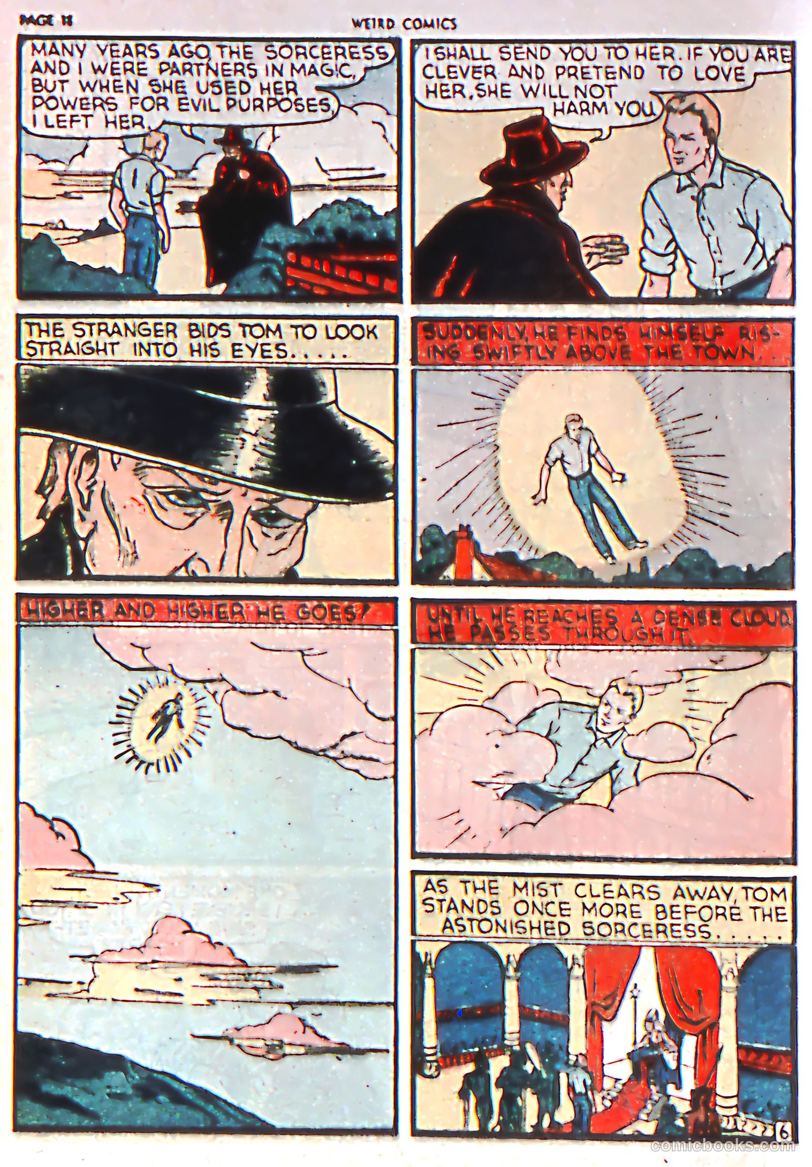 Weird Comics #1 (1940) — page 18 of 66