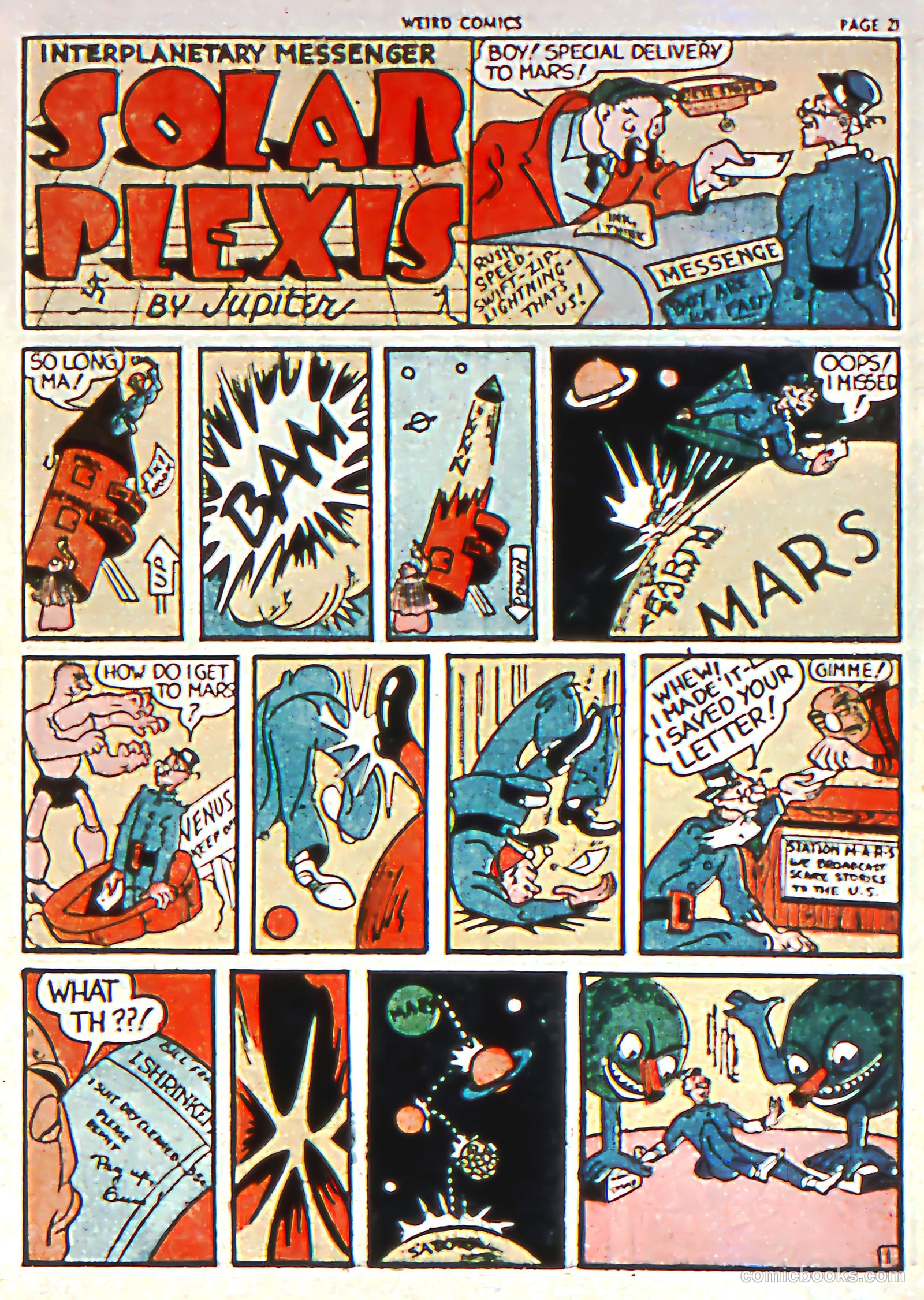 Weird Comics #1 (1940) — page 21 of 66