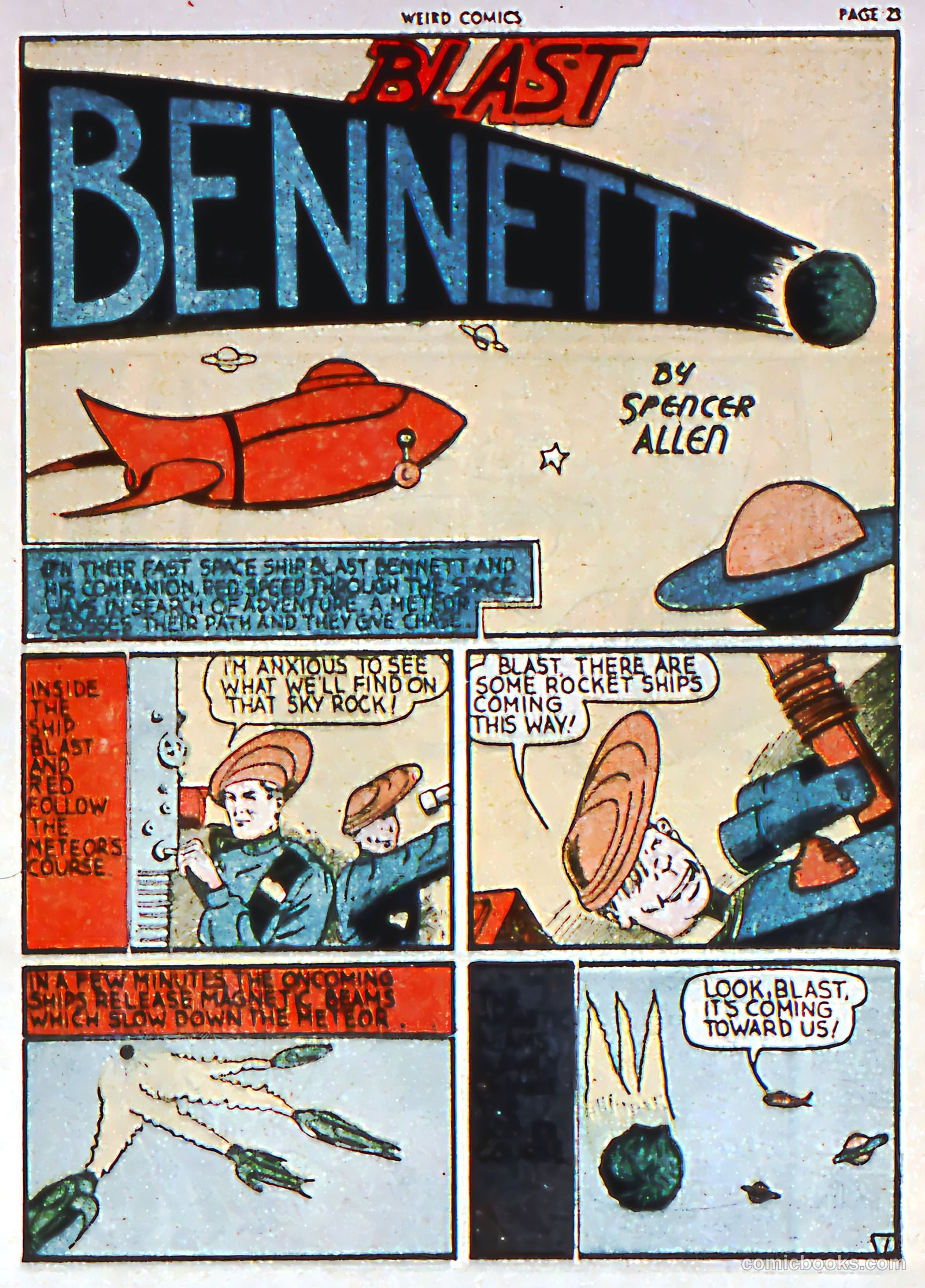 Weird Comics #1 (1940) — page 23 of 66