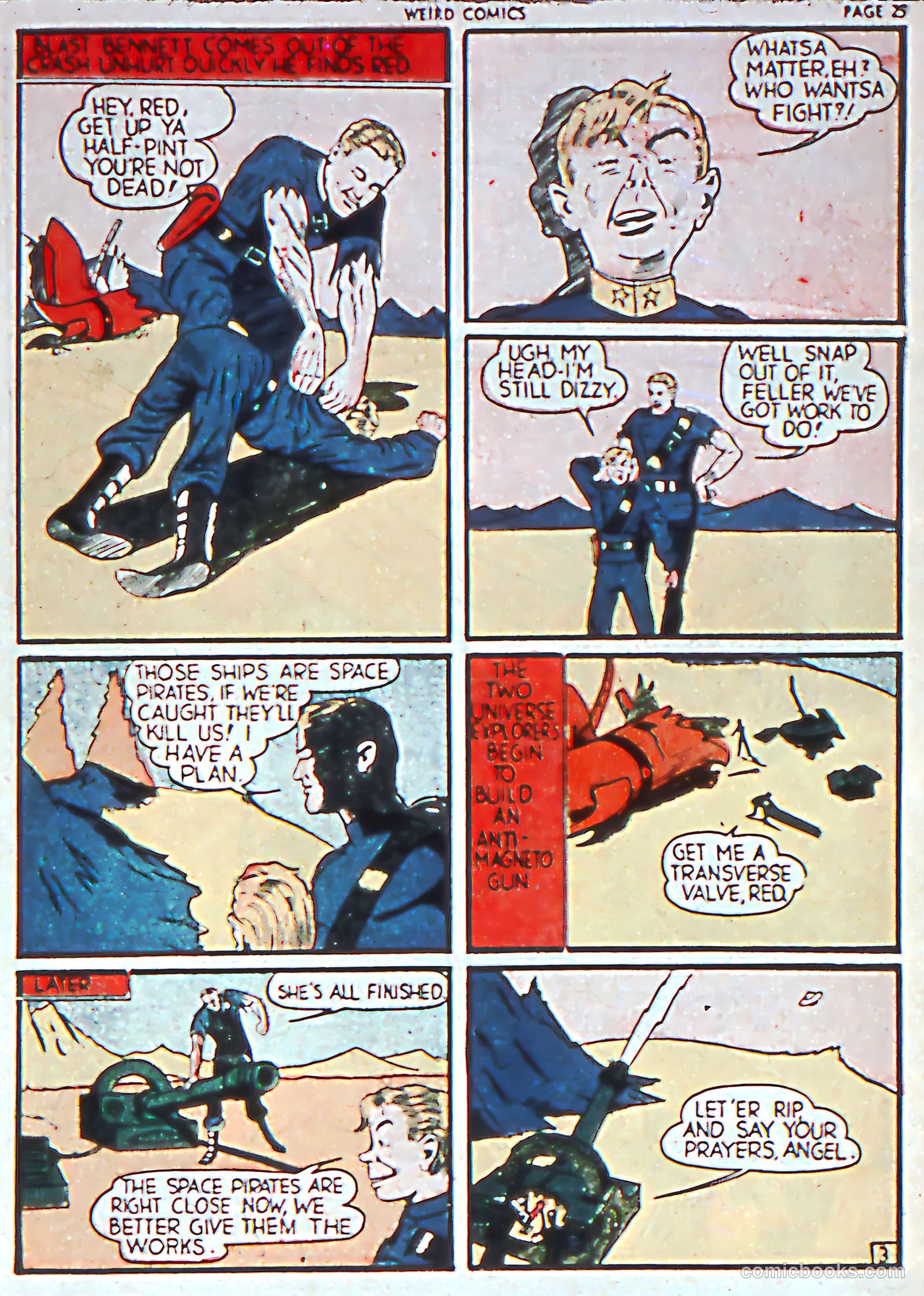 Weird Comics #1 (1940) — page 25 of 66