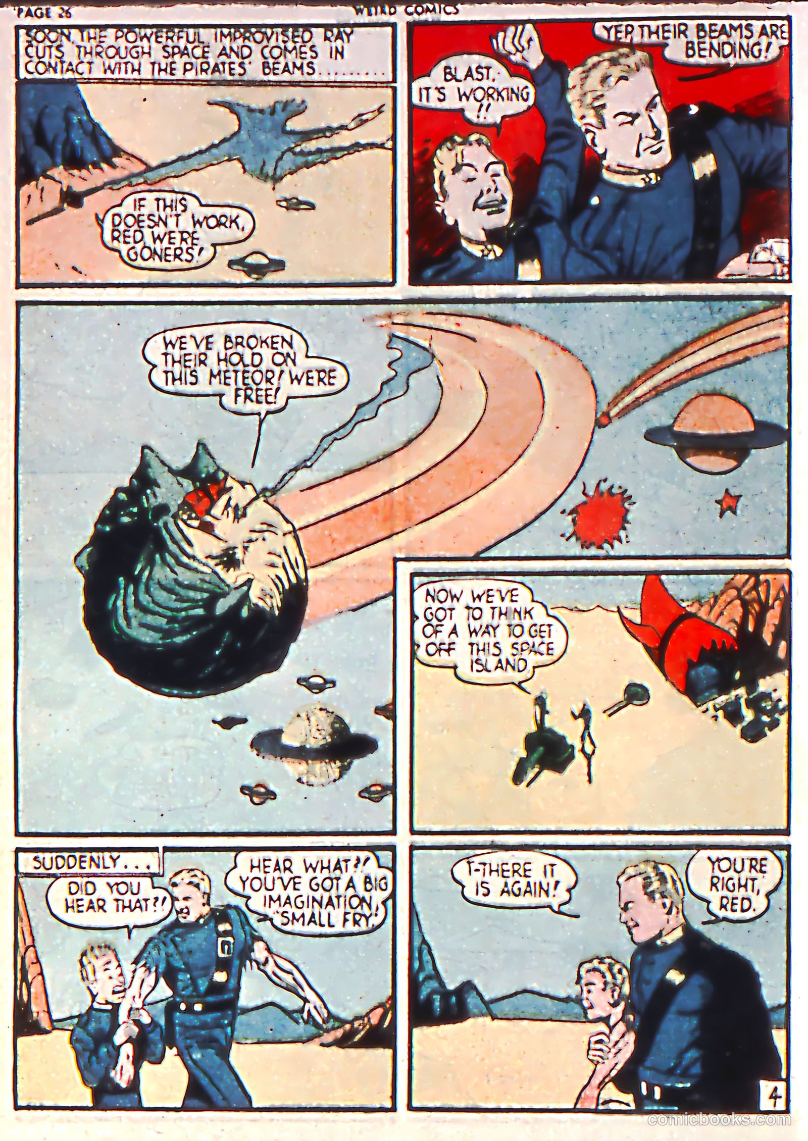 Weird Comics #1 (1940) — page 26 of 66