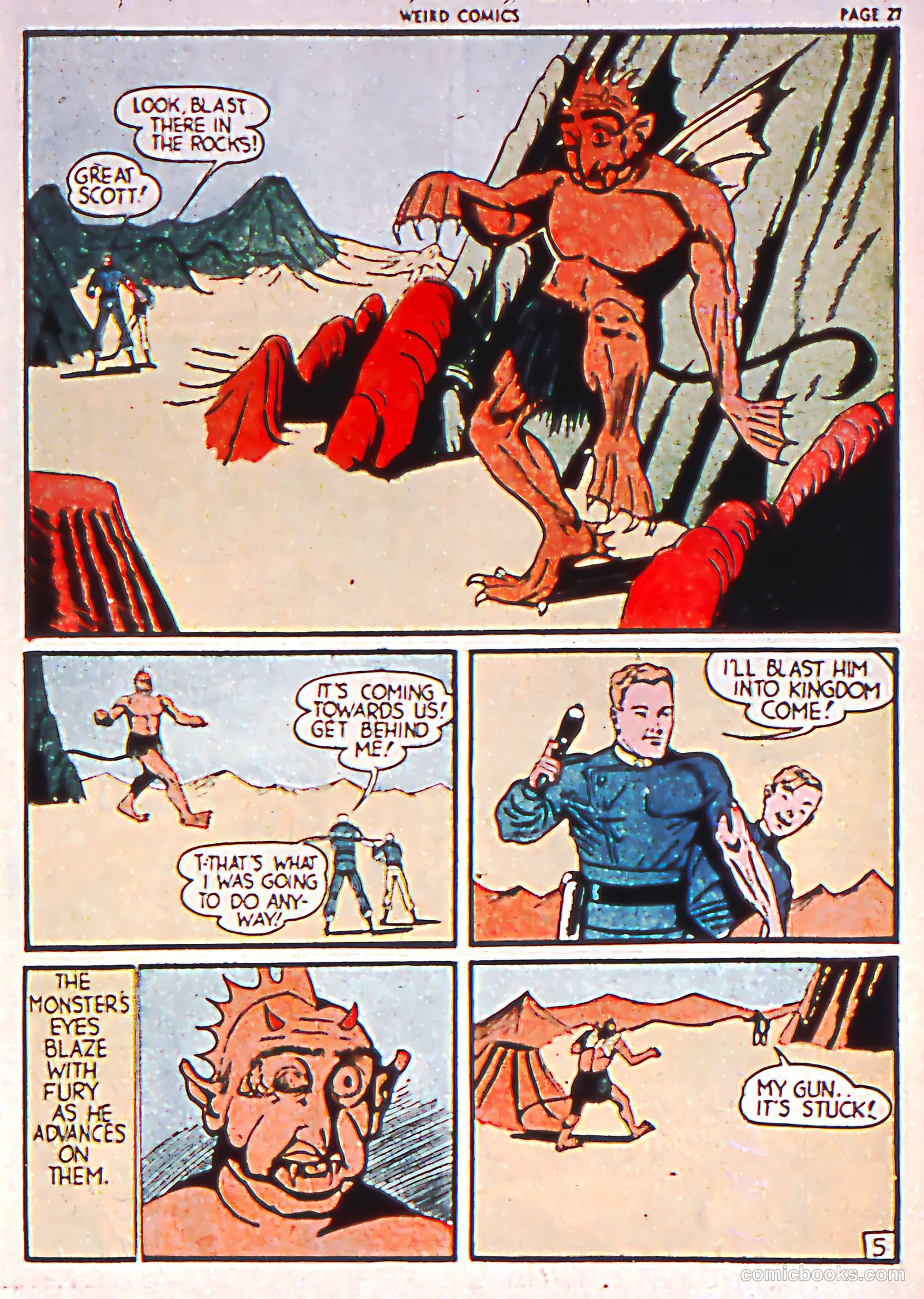Weird Comics #1 (1940) — page 27 of 66