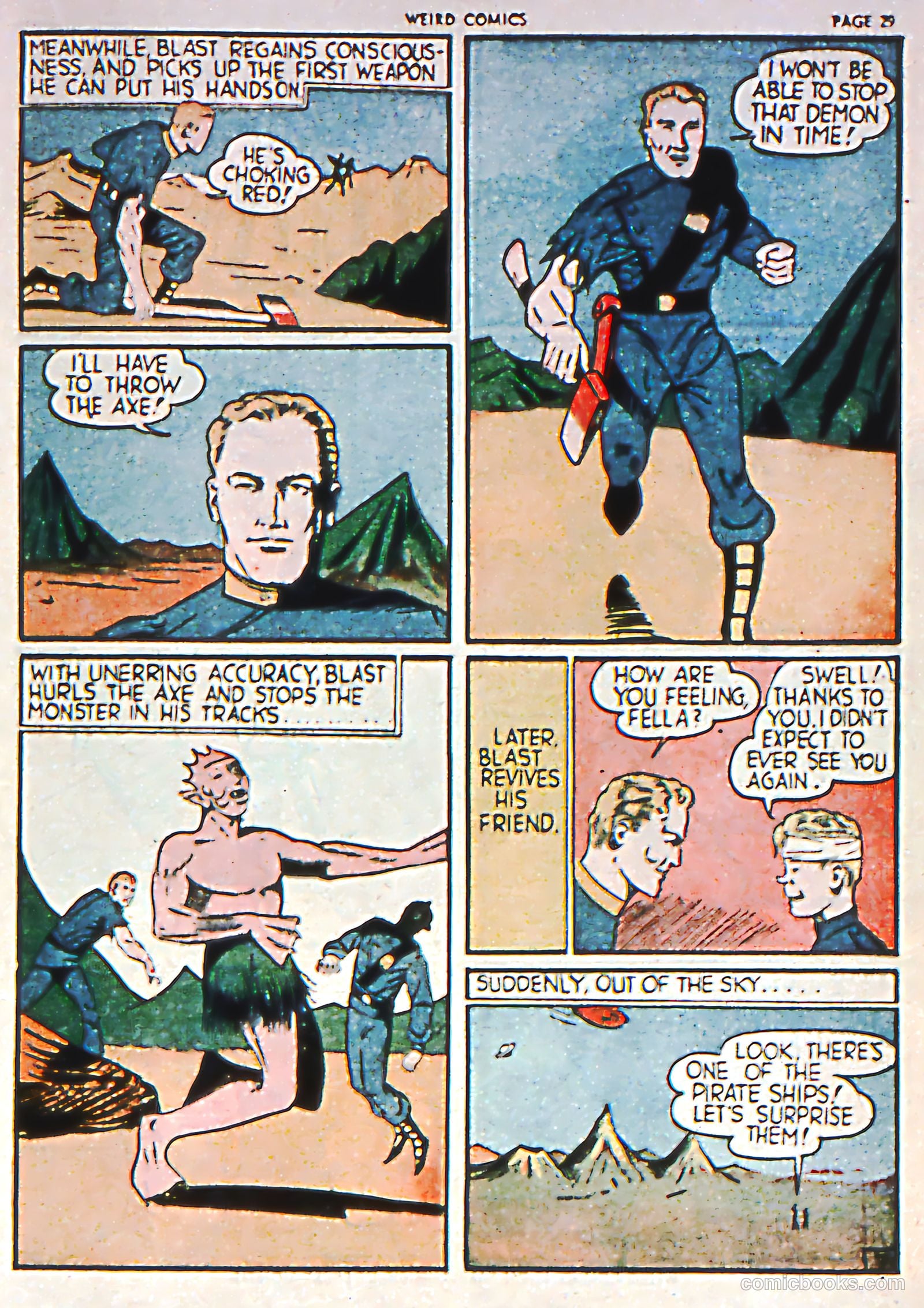 Weird Comics #1 (1940) — page 29 of 66