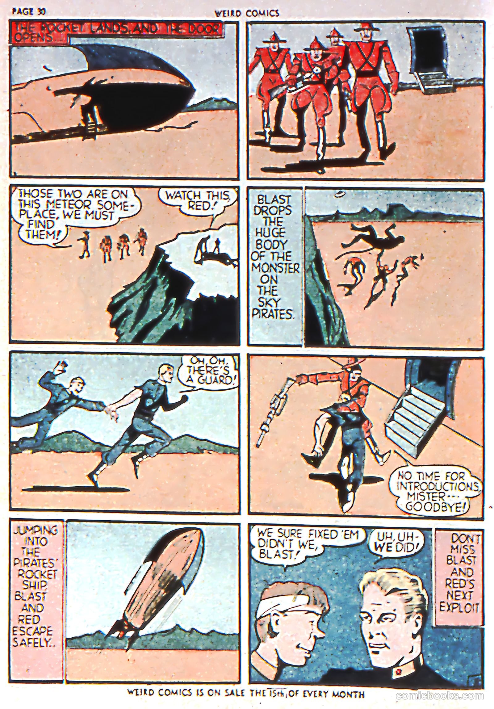 Weird Comics #1 (1940) — page 30 of 66
