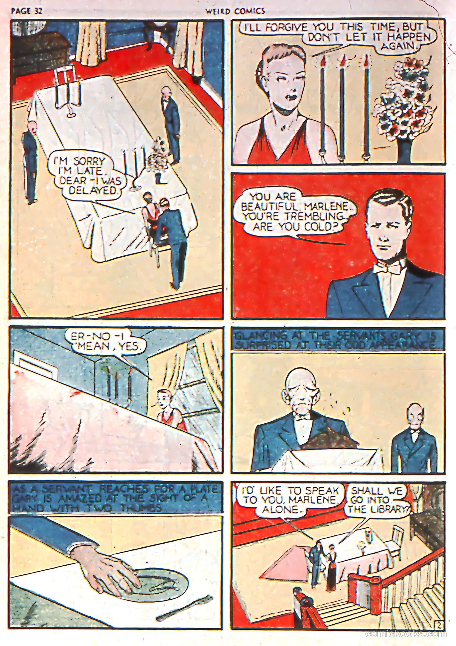 Weird Comics #1 (1940) — page 32 of 66