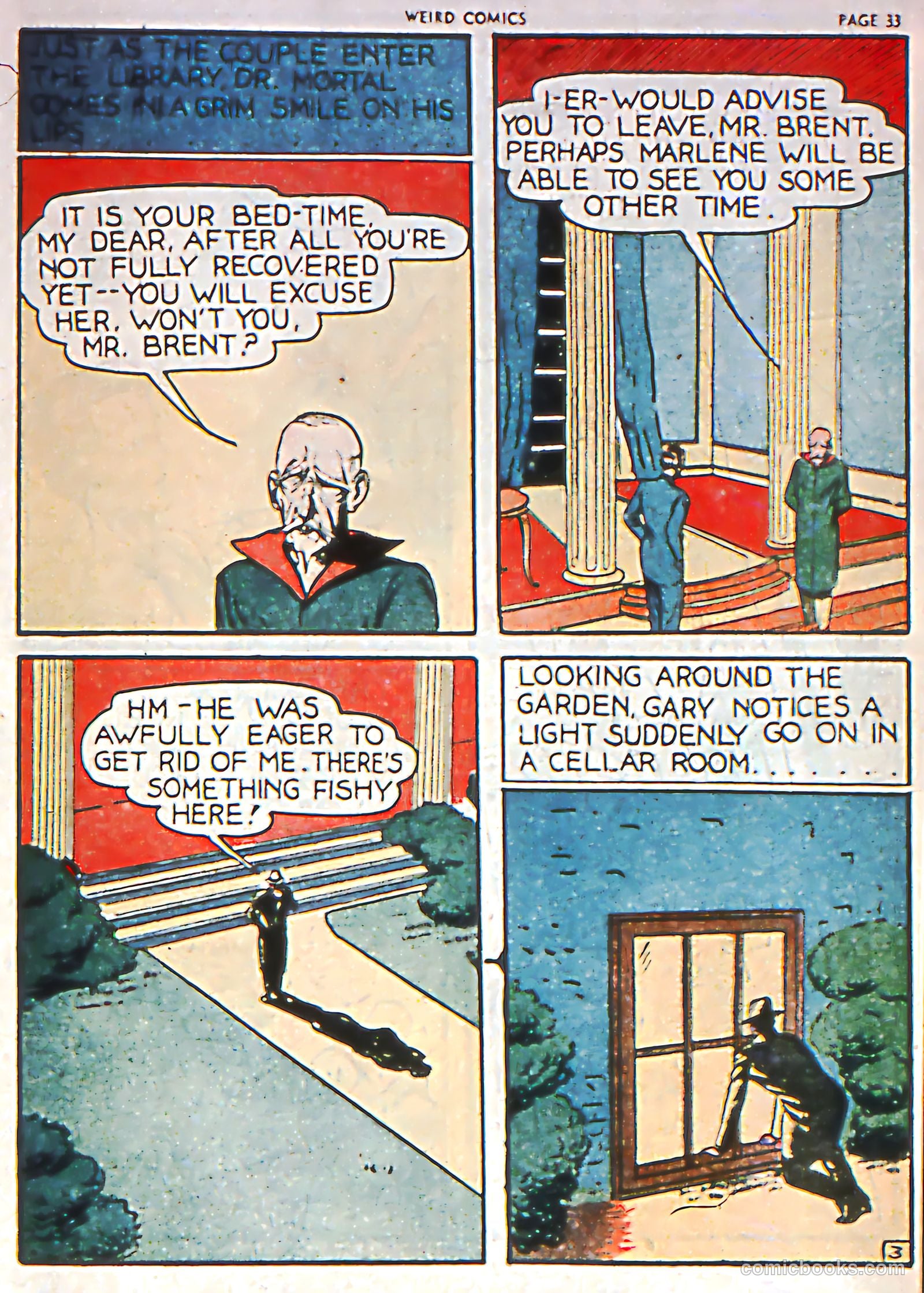 Weird Comics #1 (1940) — page 33 of 66