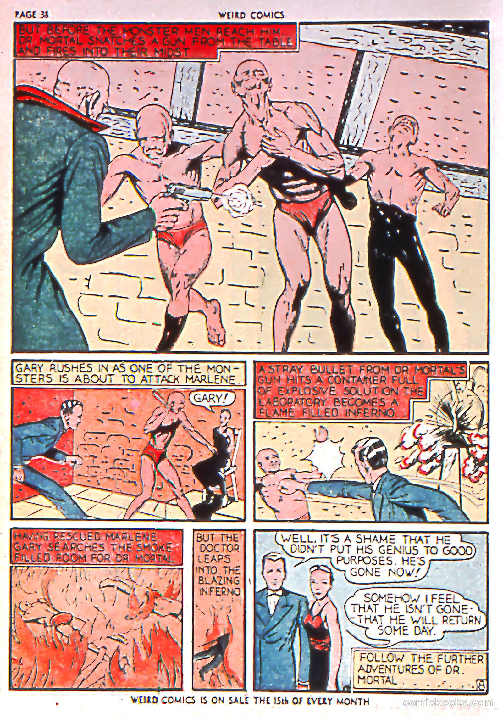 Weird Comics #1 (1940) — page 38 of 66