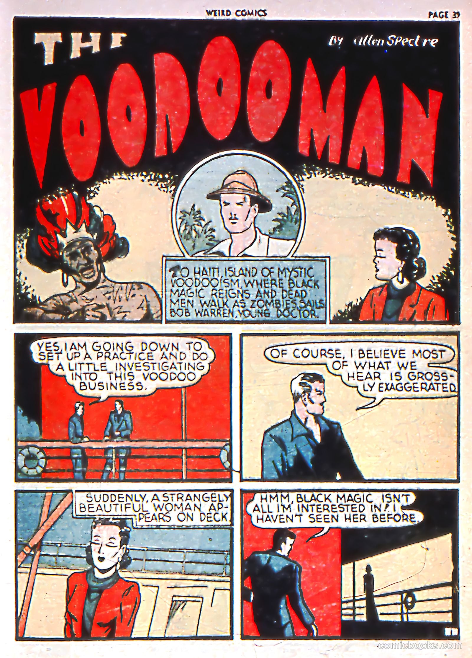 Weird Comics #1 (1940) — page 39 of 66