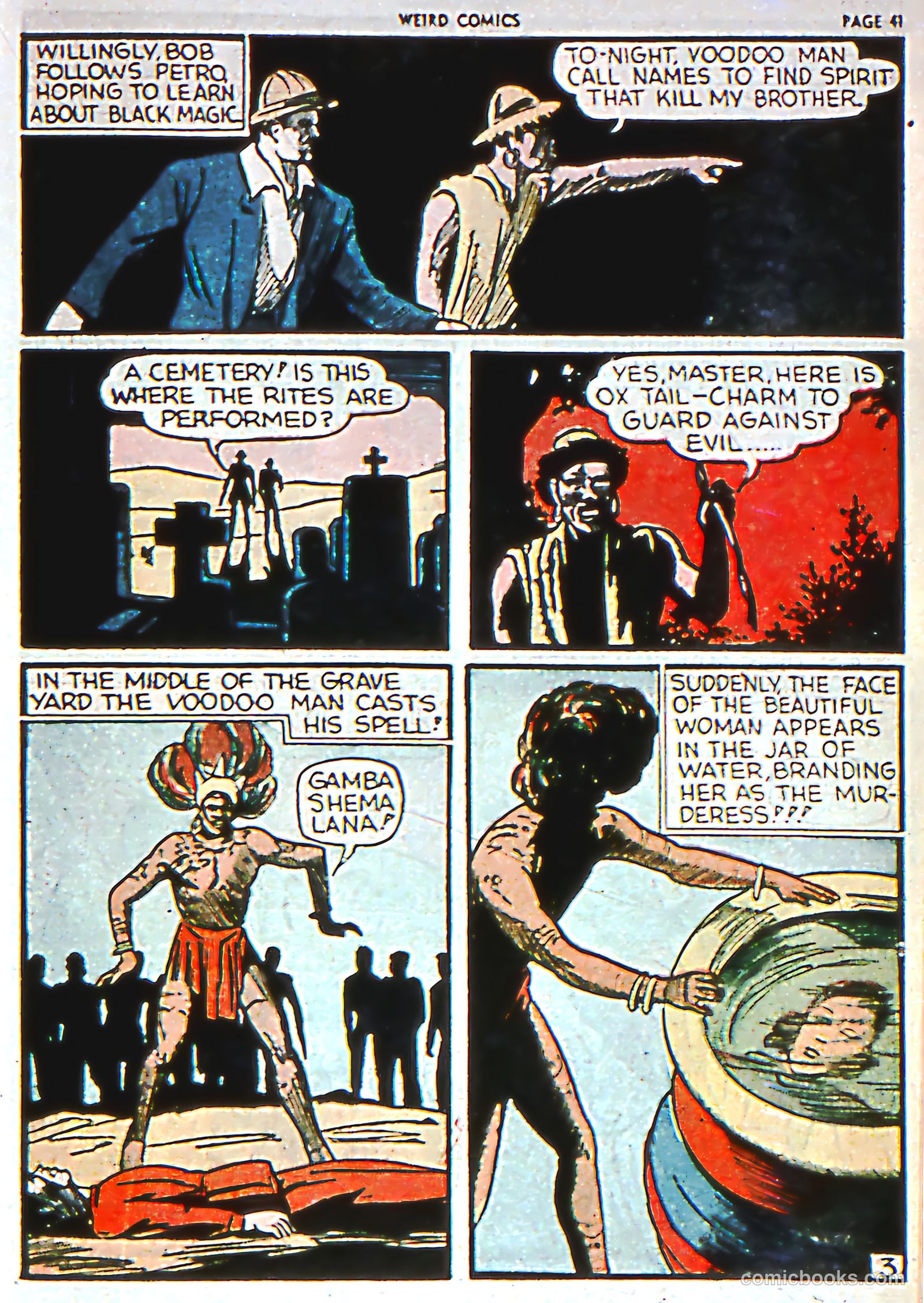 Weird Comics #1 (1940) — page 41 of 66