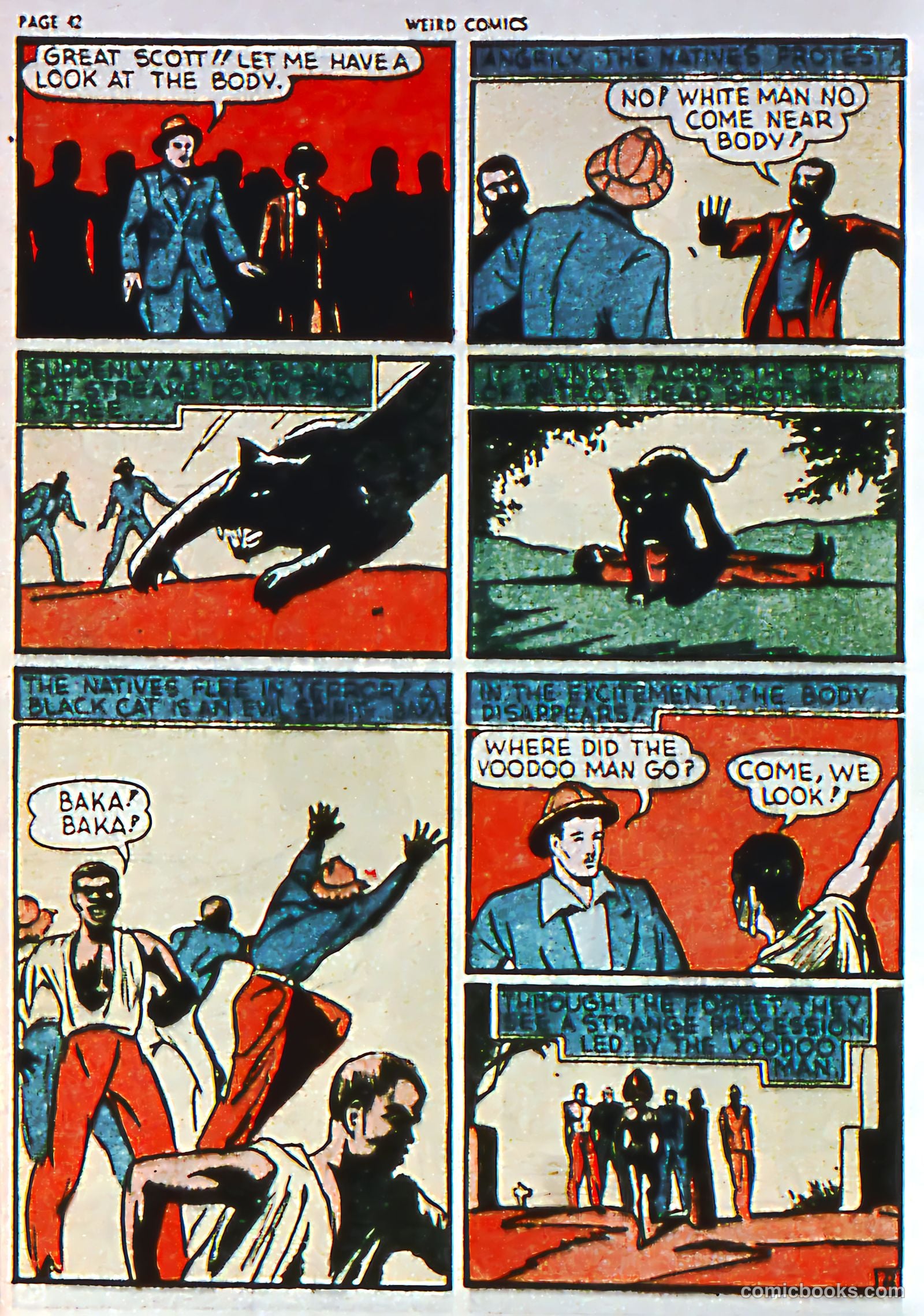 Weird Comics #1 (1940) — page 42 of 66
