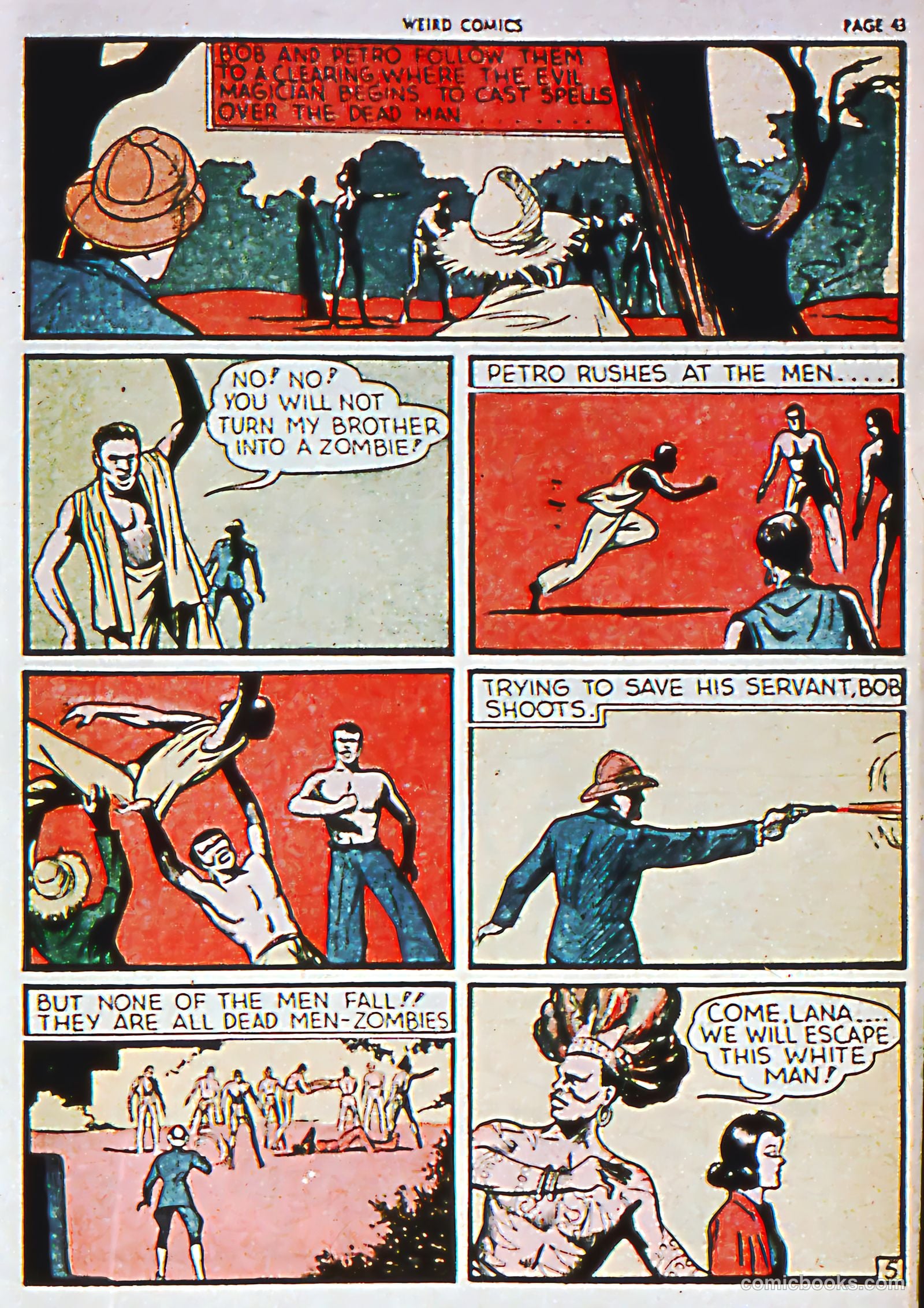 Weird Comics #1 (1940) — page 43 of 66