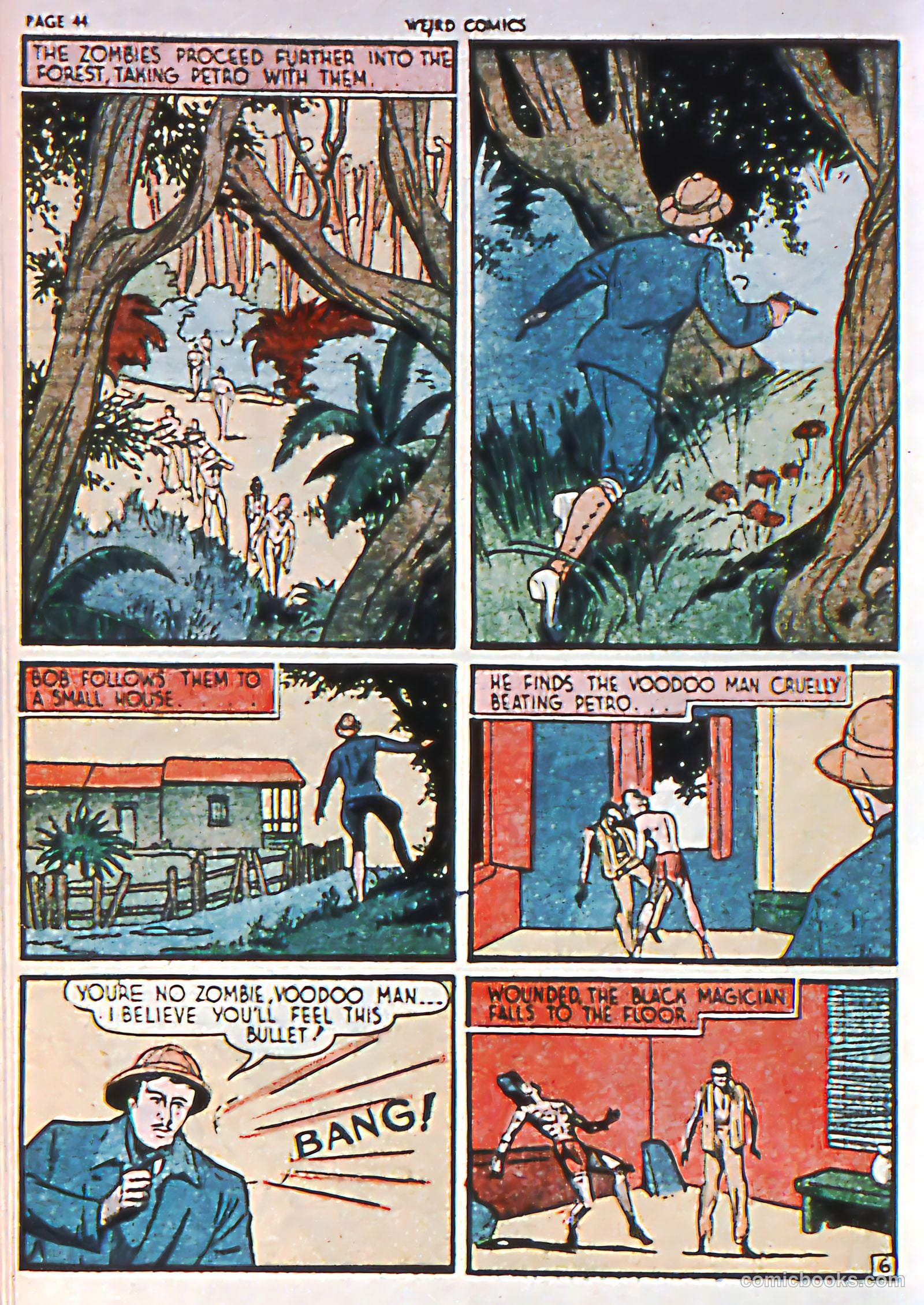 Weird Comics #1 (1940) — page 44 of 66